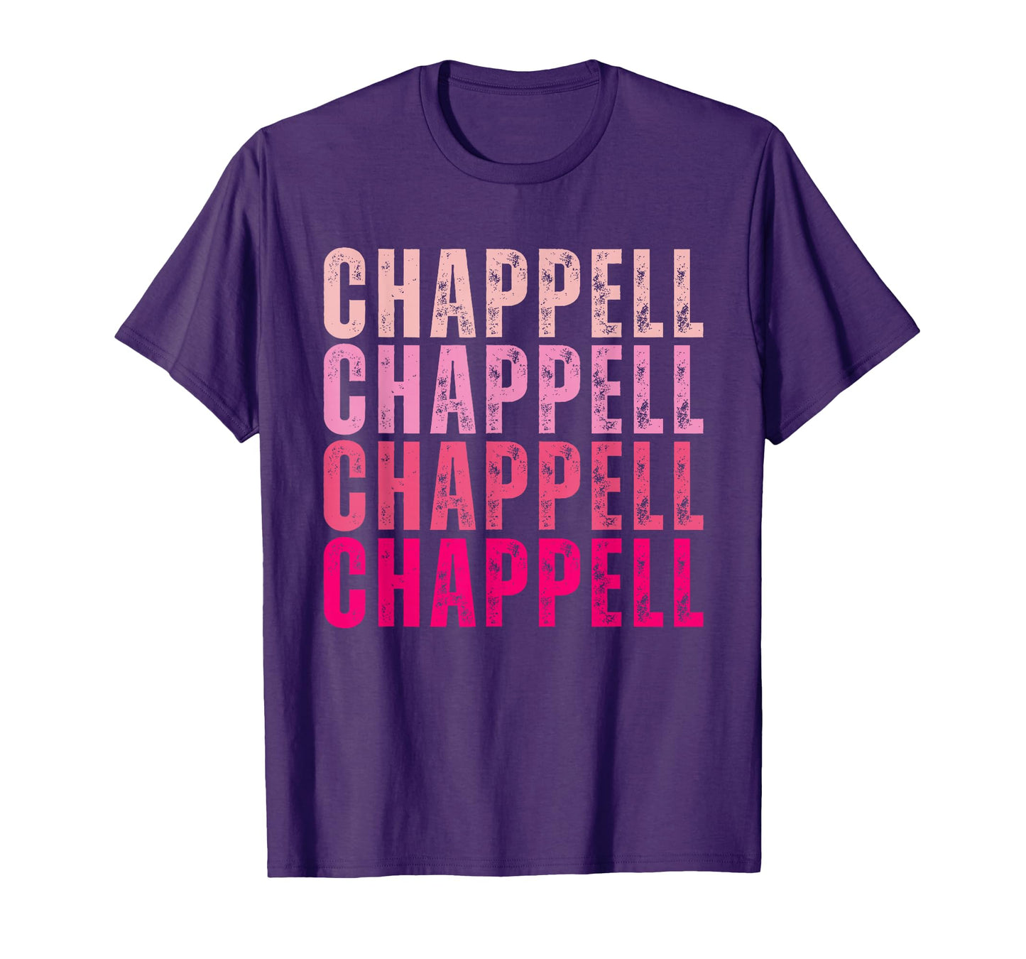 Chappell Personalized Name I Love Chappell Vintage T-Shirt