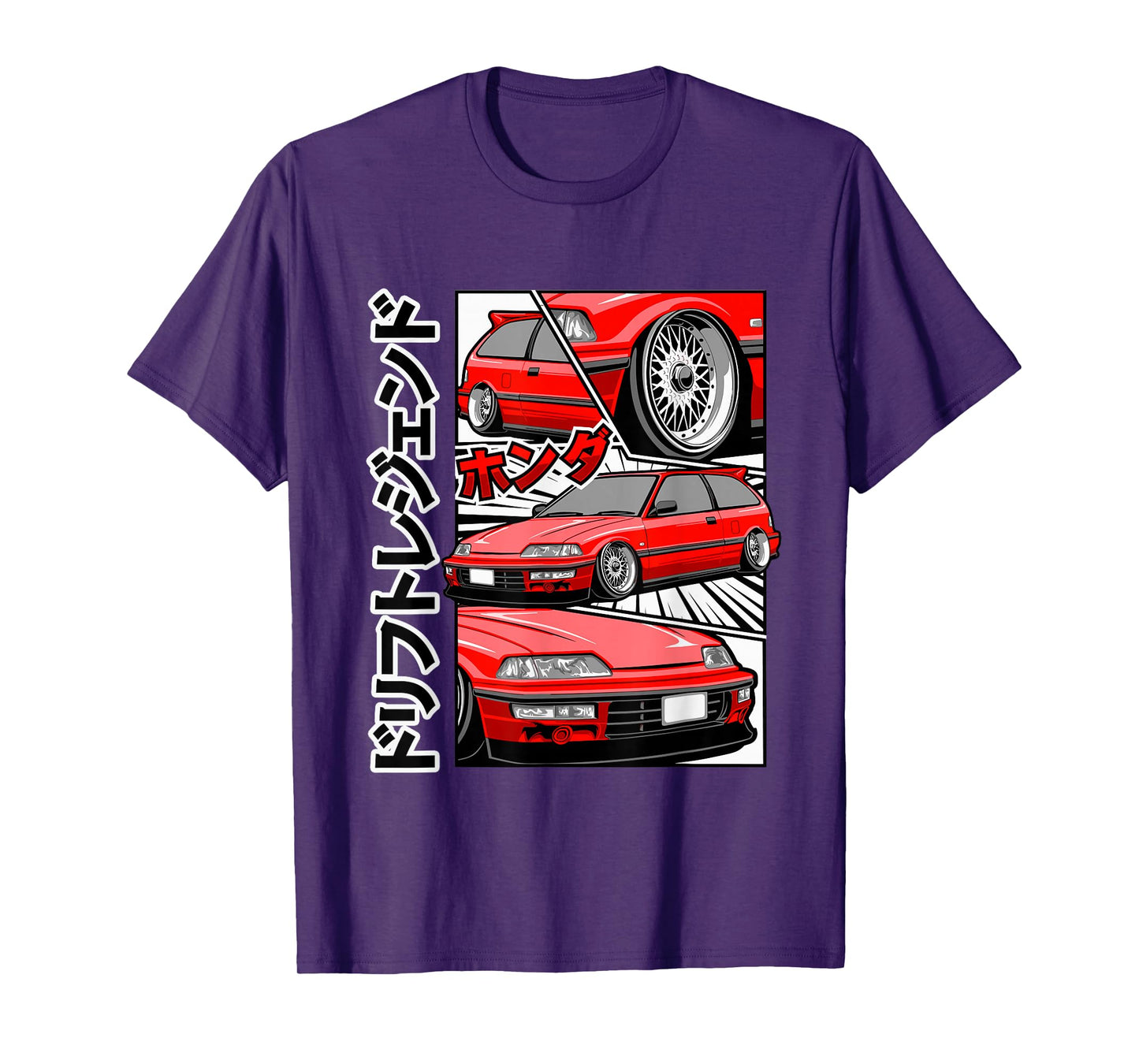 Japanese old-school JDM tuning car T-Shirt