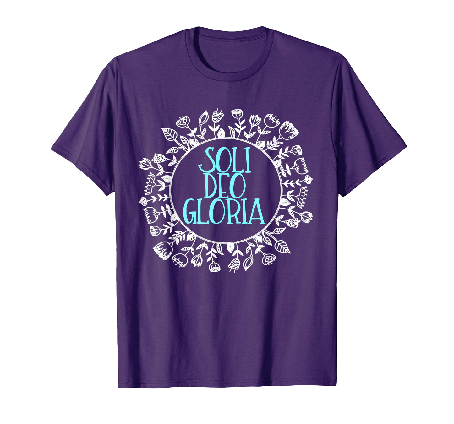 Soli Deo Gloria Women's Christian Reformed T-shirt