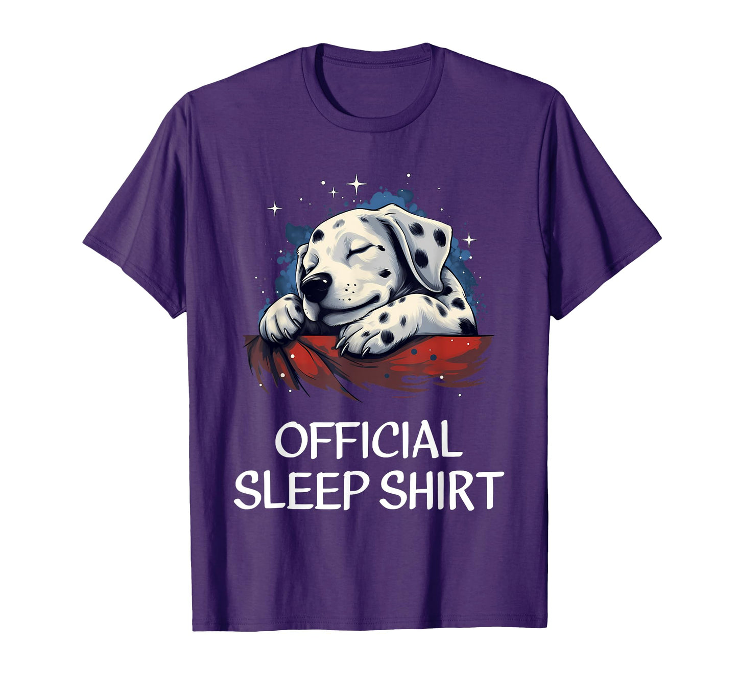 Official Sleep Shirt Dalmatian Nightshirt Pajama T-Shirt