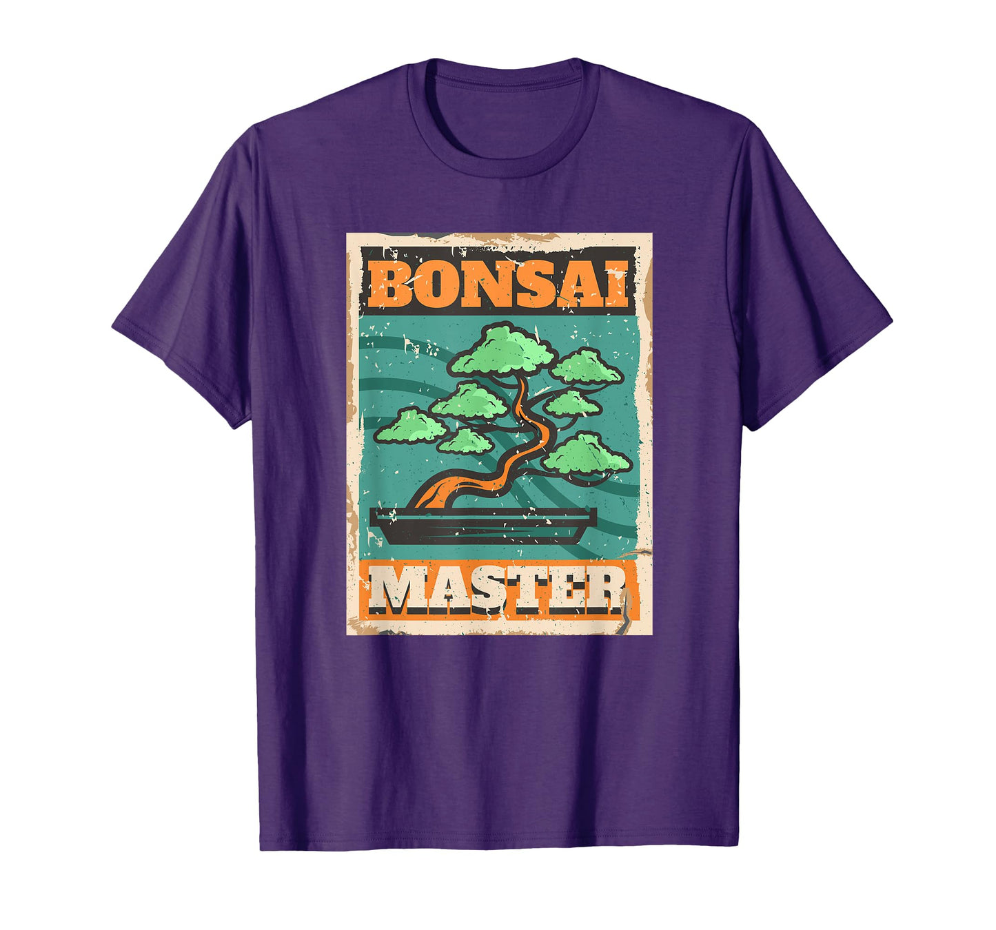 Vintage Bonsai Master Funny Bonzai Tree Lover Men Women T-Shirt