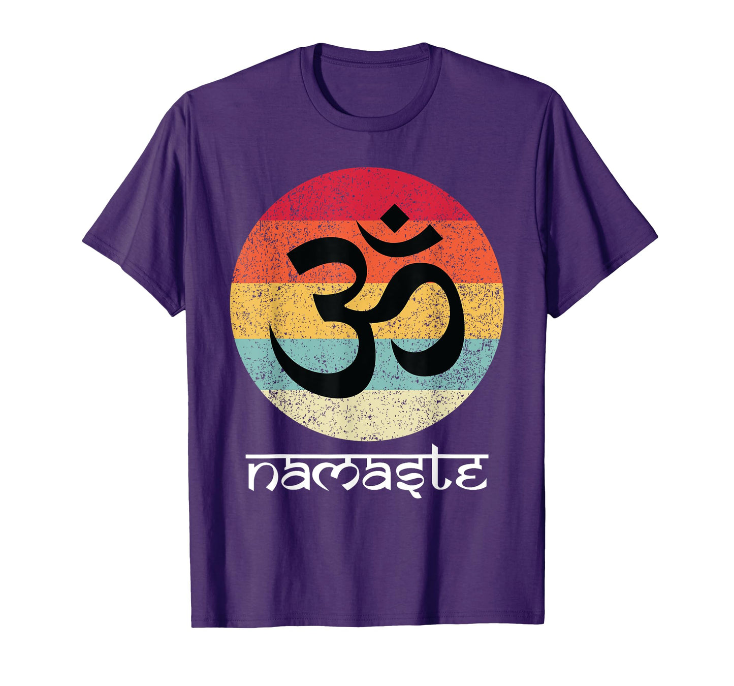 Om Symbol Namaste Aum Ohm Hindu Zen Tantra Yoga Day T-Shirt