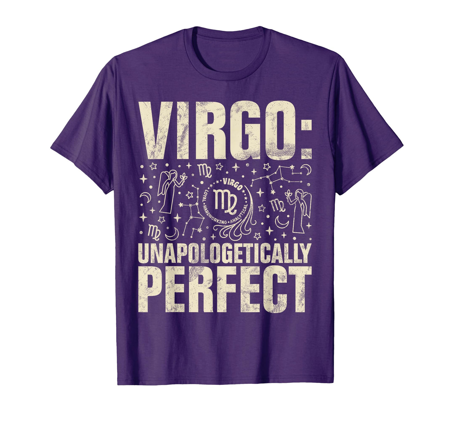 Virgo unapologetically perfect Virgo T-Shirt