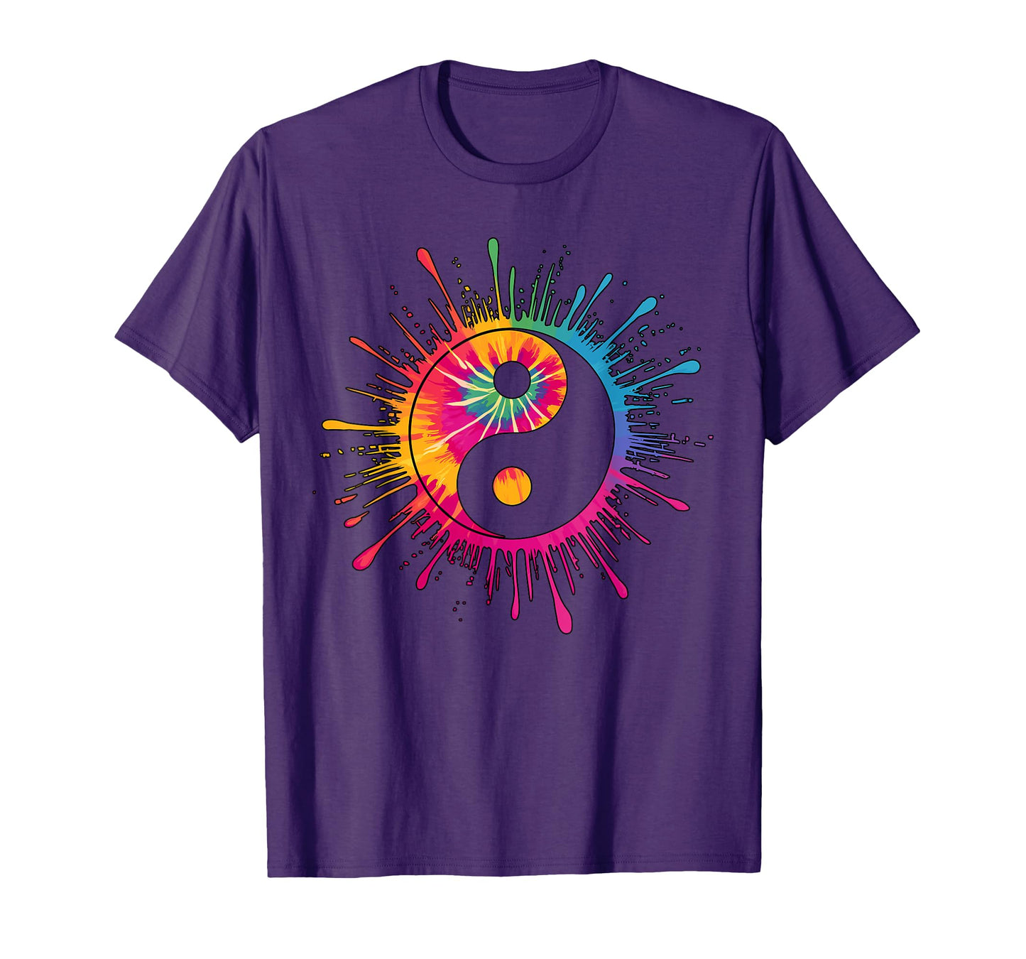 Tie-Dye Yin Yang T-Shirt
