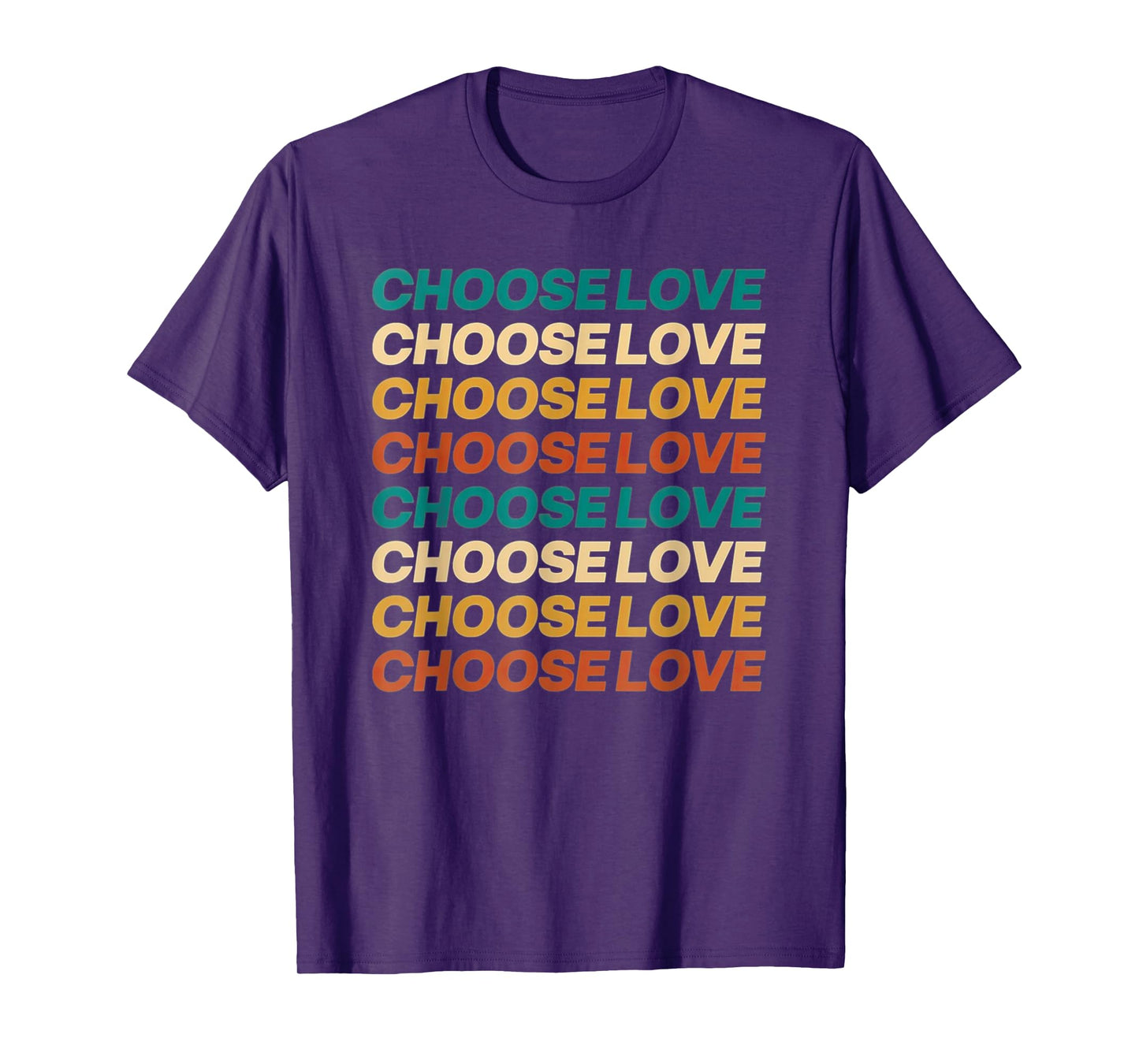 Choose Love tee - Bills Choose Love - Inspirational T-Shirt