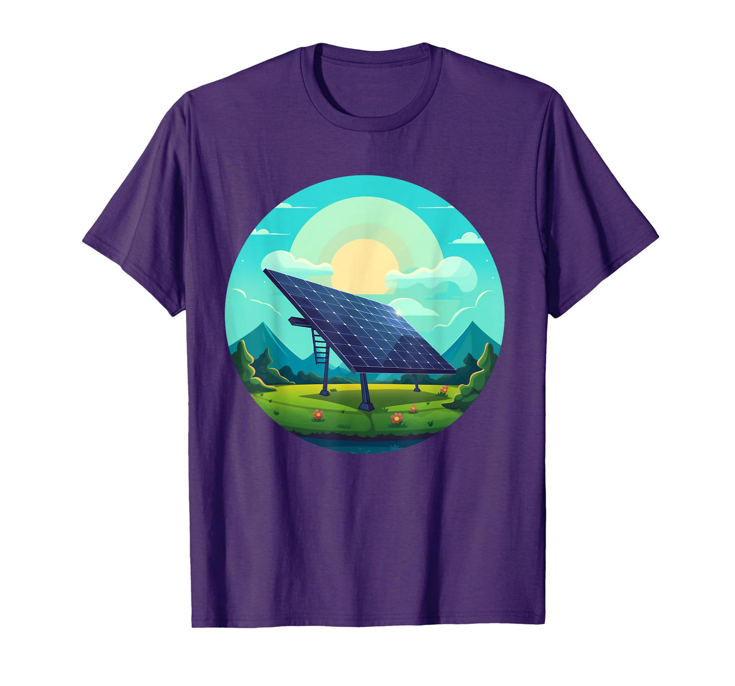 Solar energy panel costume T-Shirt