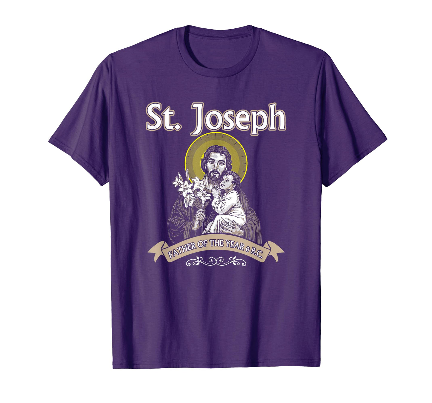 St Joseph tshirt - Saint Shirts - Father's Day Shirt T-Shirt