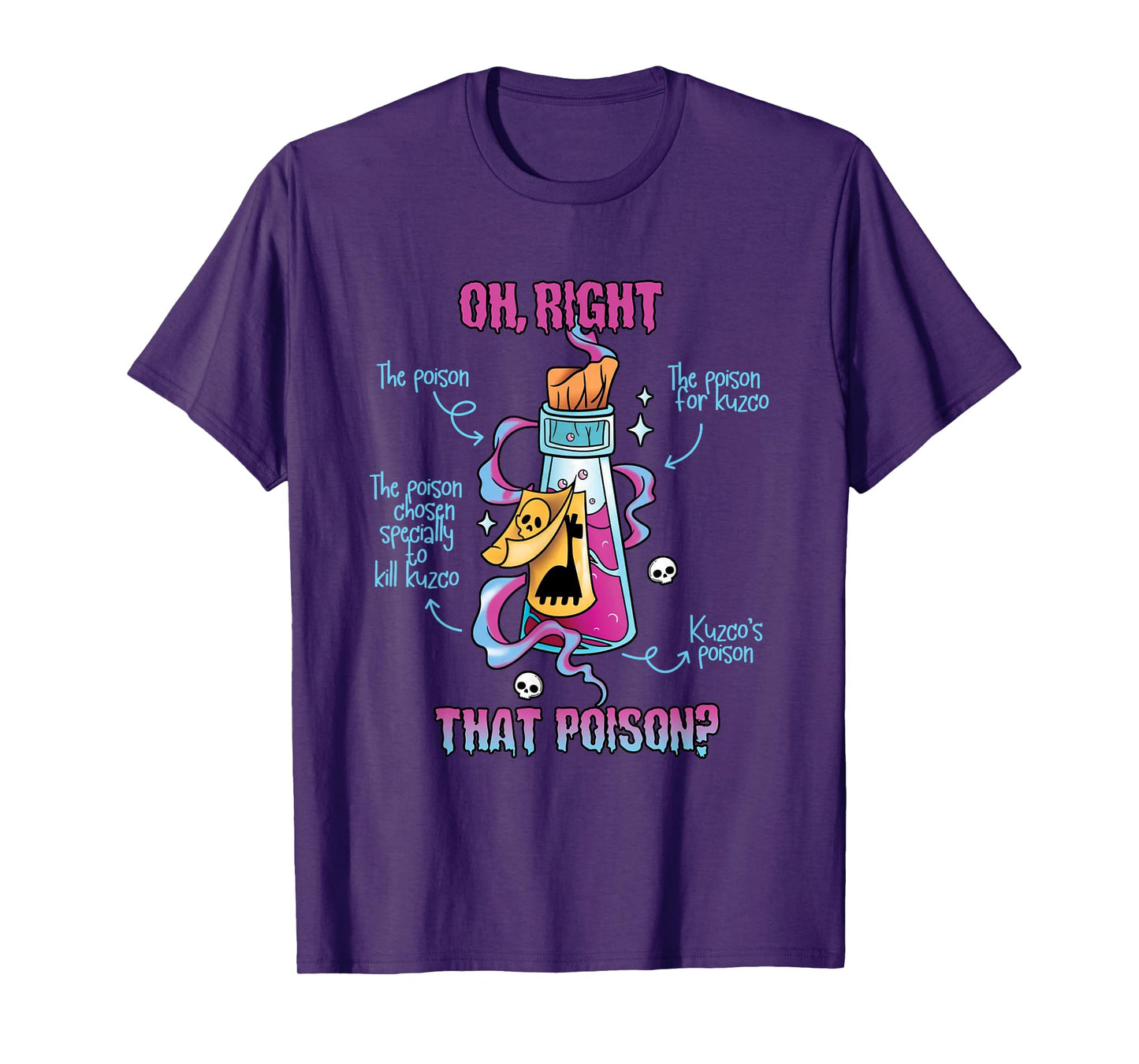 Vintage Funny Drink Me Oh Right That Poison-Llama Halloween T-Shirt
