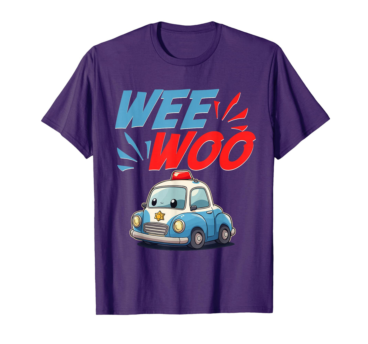 Funny Police wee woo T-Shirt