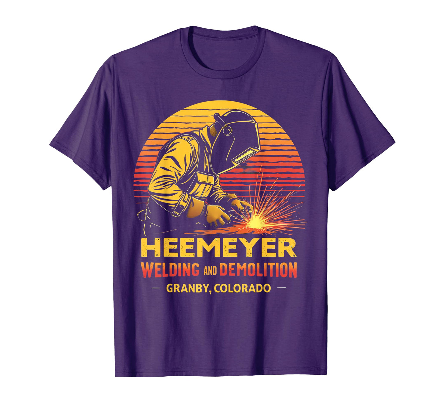 Heemeyer Welding And Demolition Grandby Colorado T-Shirt