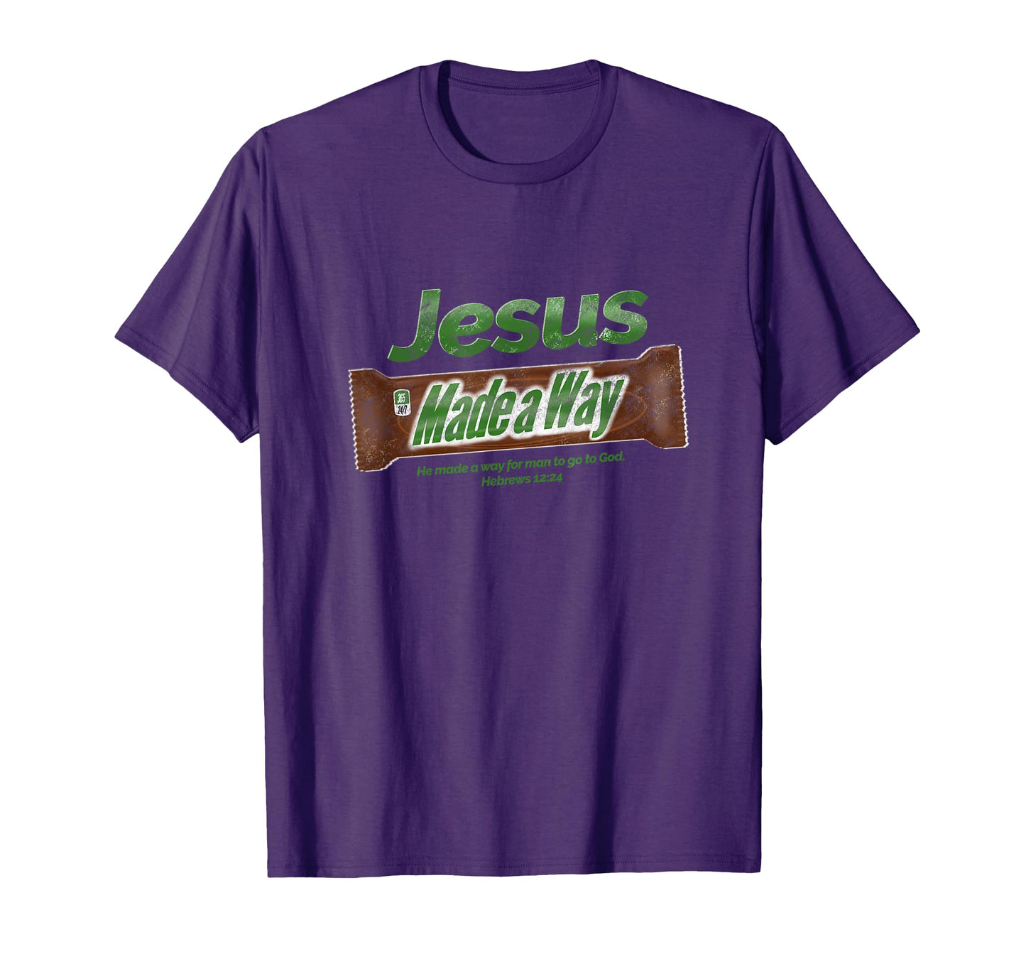 Jesus Candy Bar Christian Gift T-Shirt