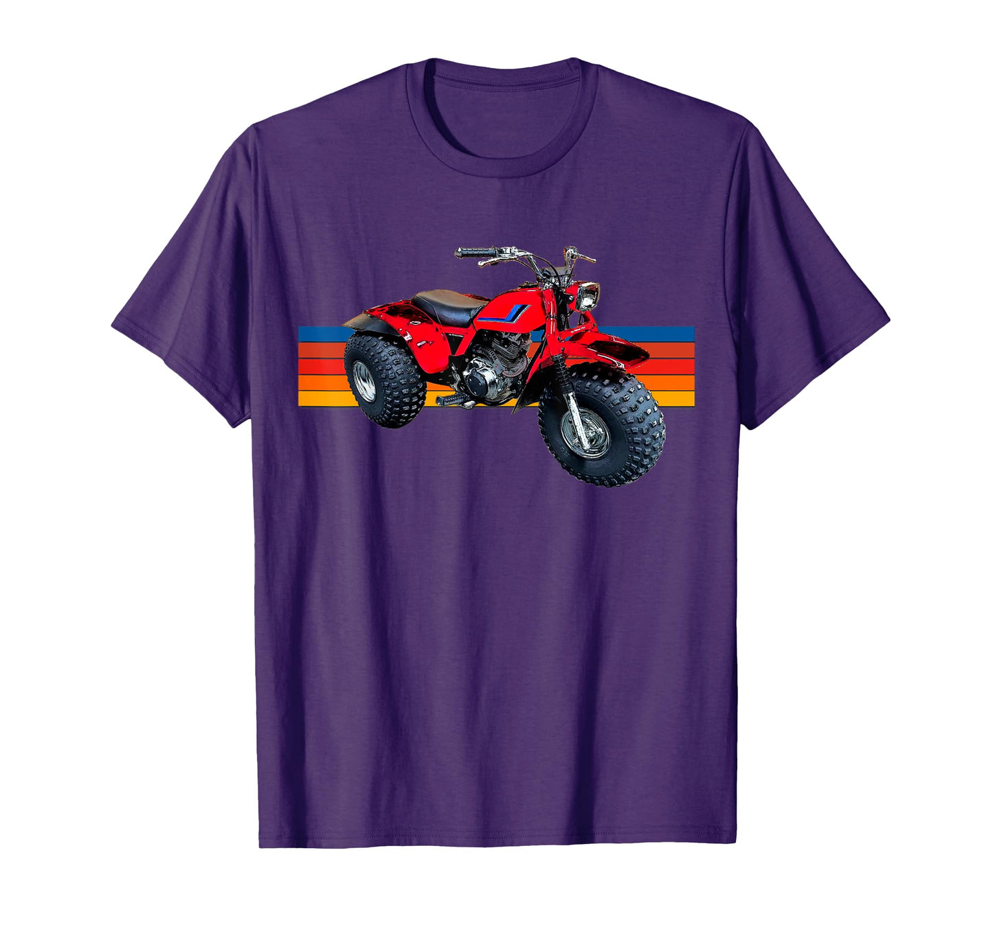 3 wheeler, Vintage ATV, ATC, 200S, 200X, 200M, 185 T-Shirt