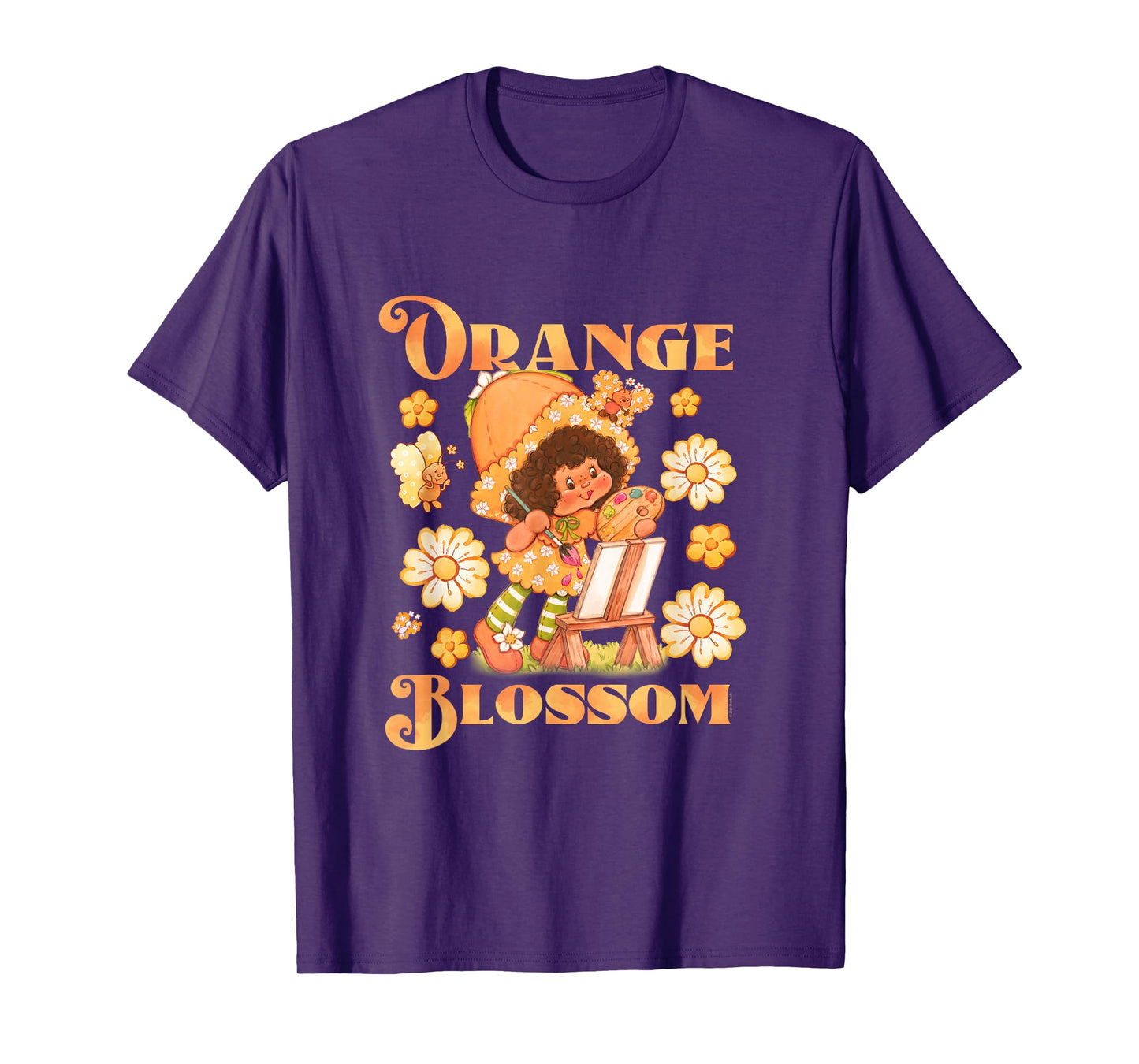 Strawberry Shortcake Kawaii Orange Blossom Painter T-Shirt