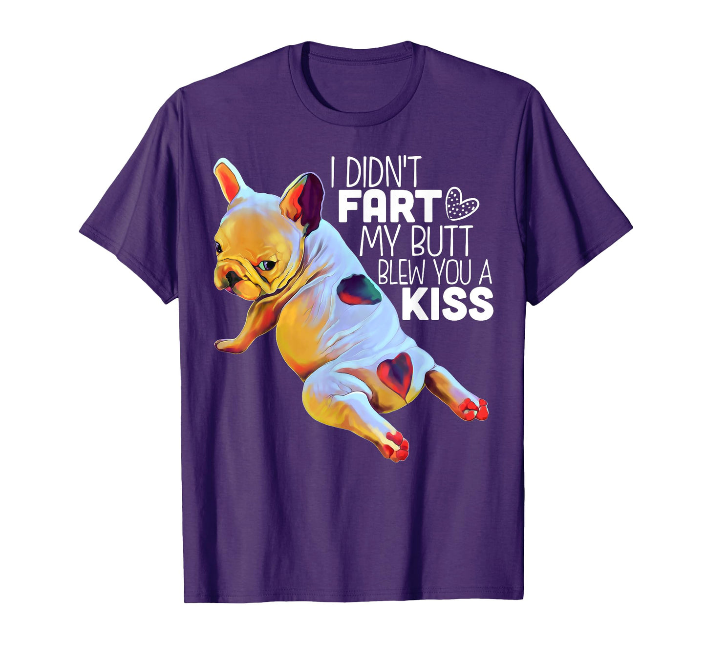 French bulldog - Funny T-Shirt