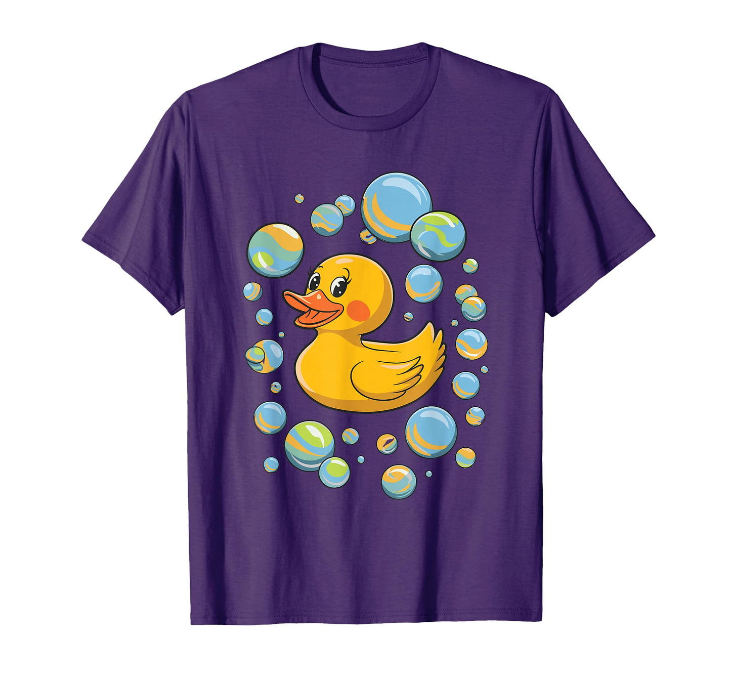 Rubber Duck Bubbles T-Shirt