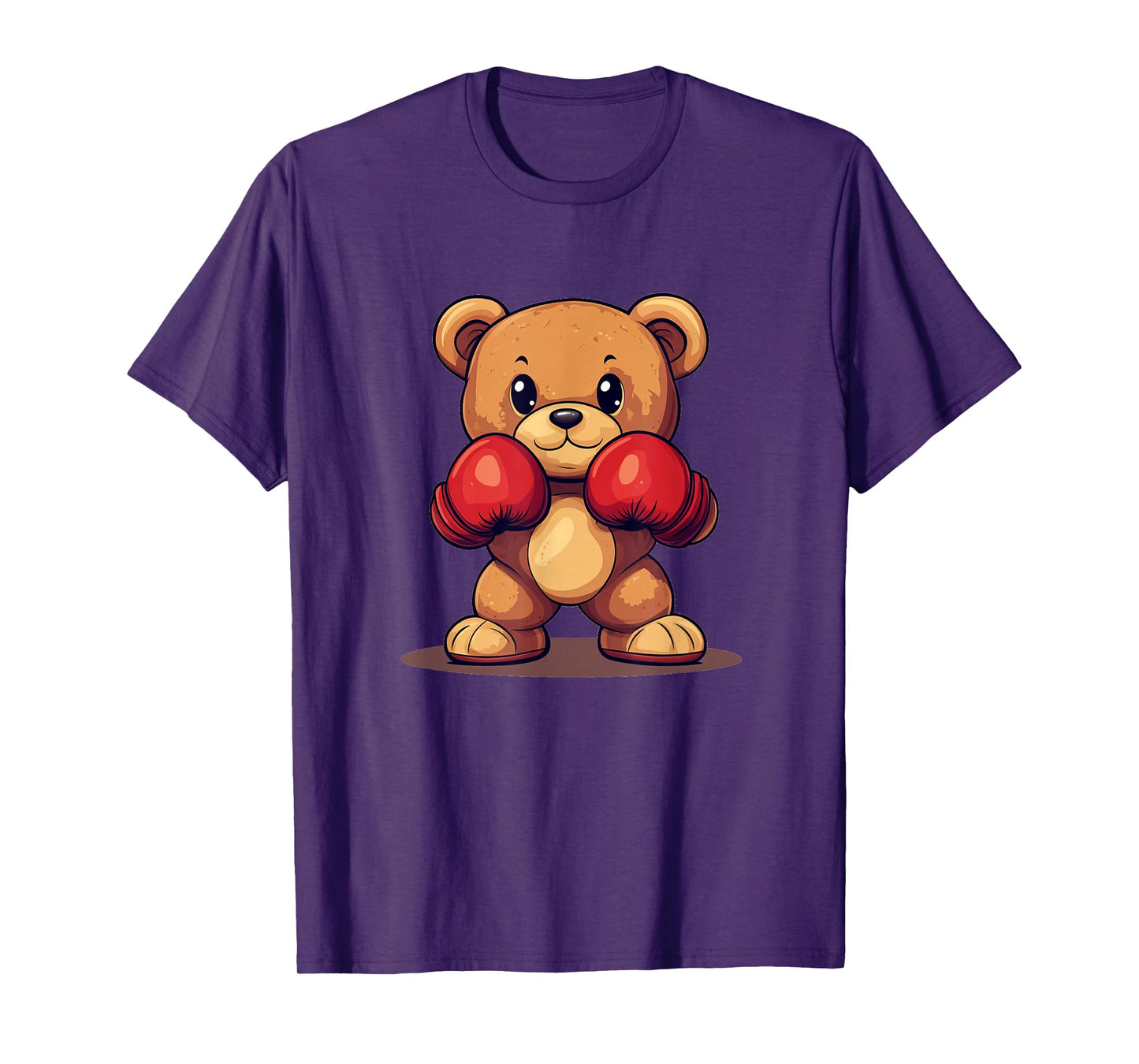 Knockout Teddy Bear with Boxing Gloves for a Punchy Look T-Shirt