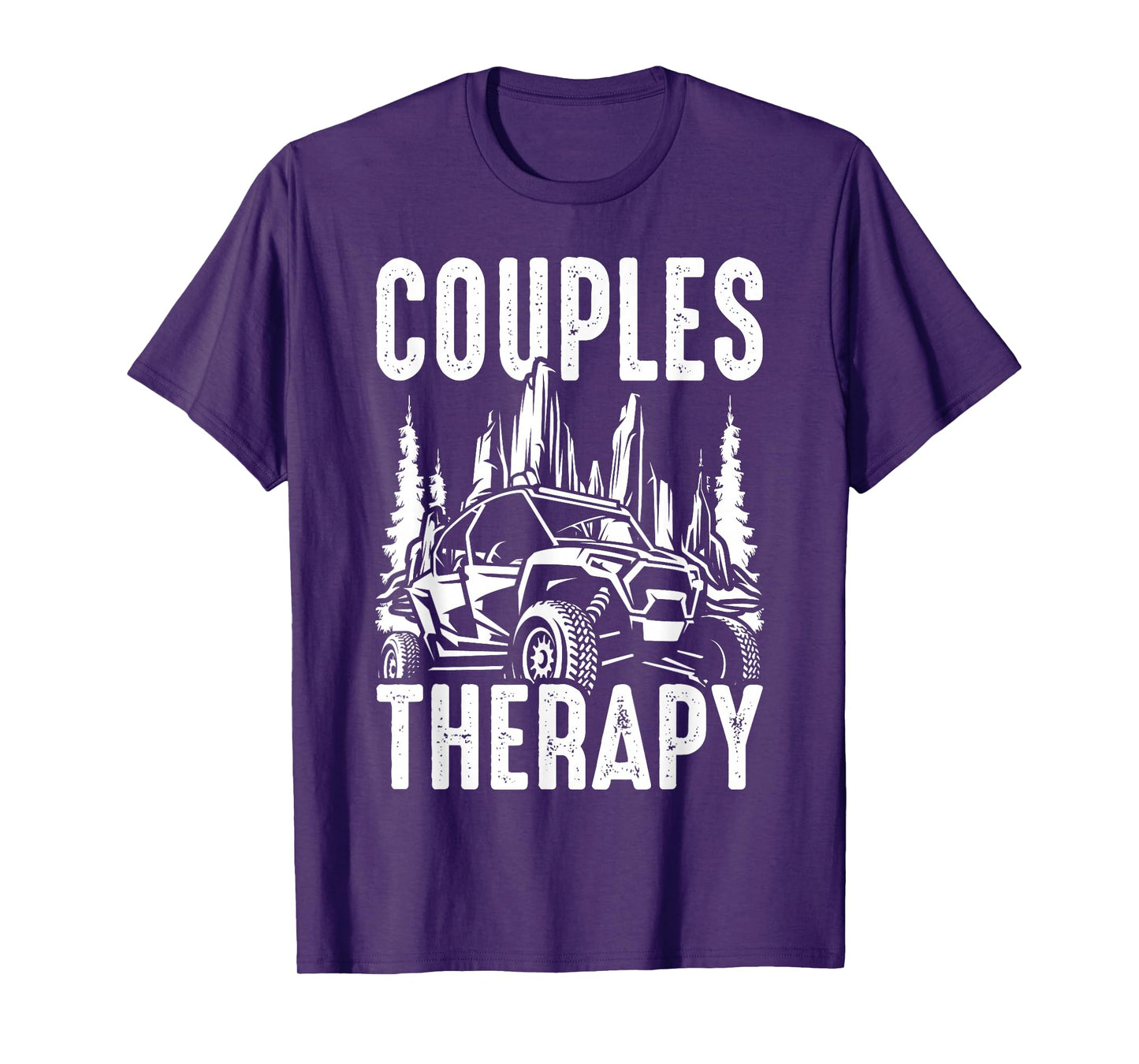 UTV Side By Side Couples Therapy T-Shirt