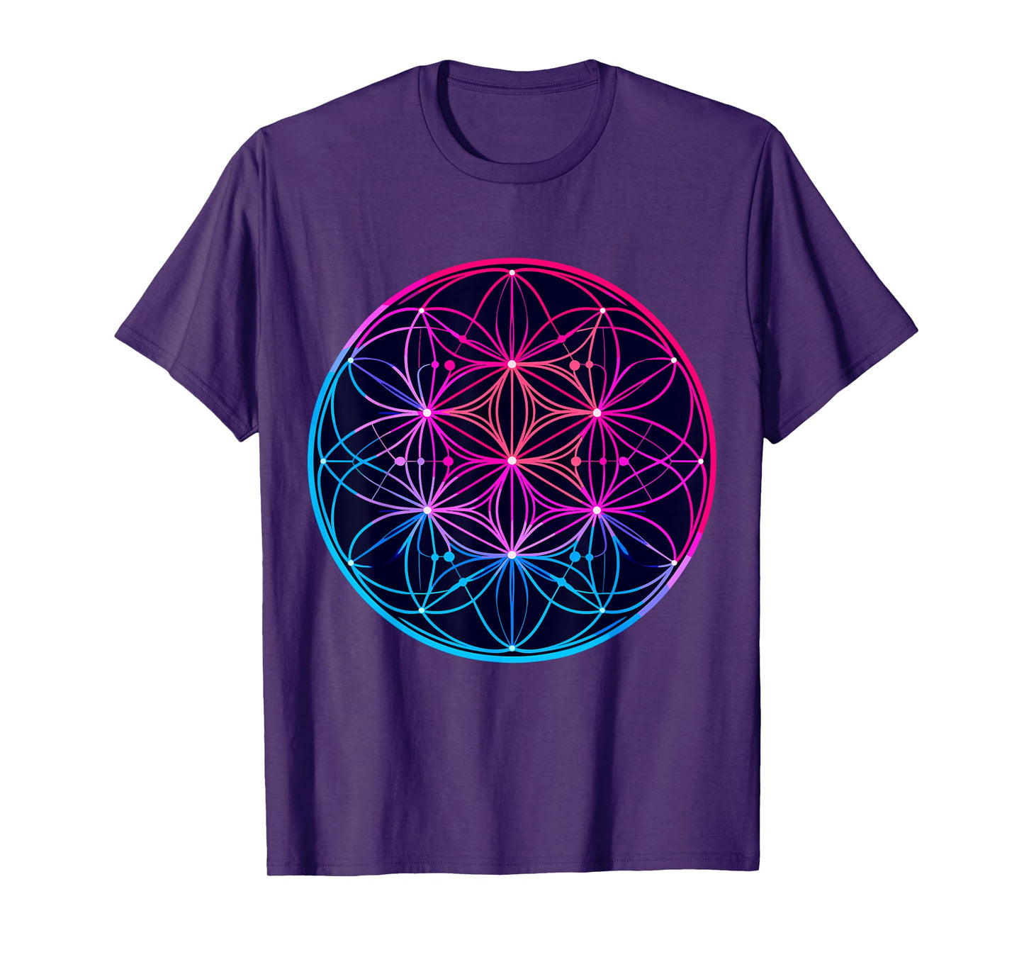 Sacred Geometry Flower of Life T-Shirt