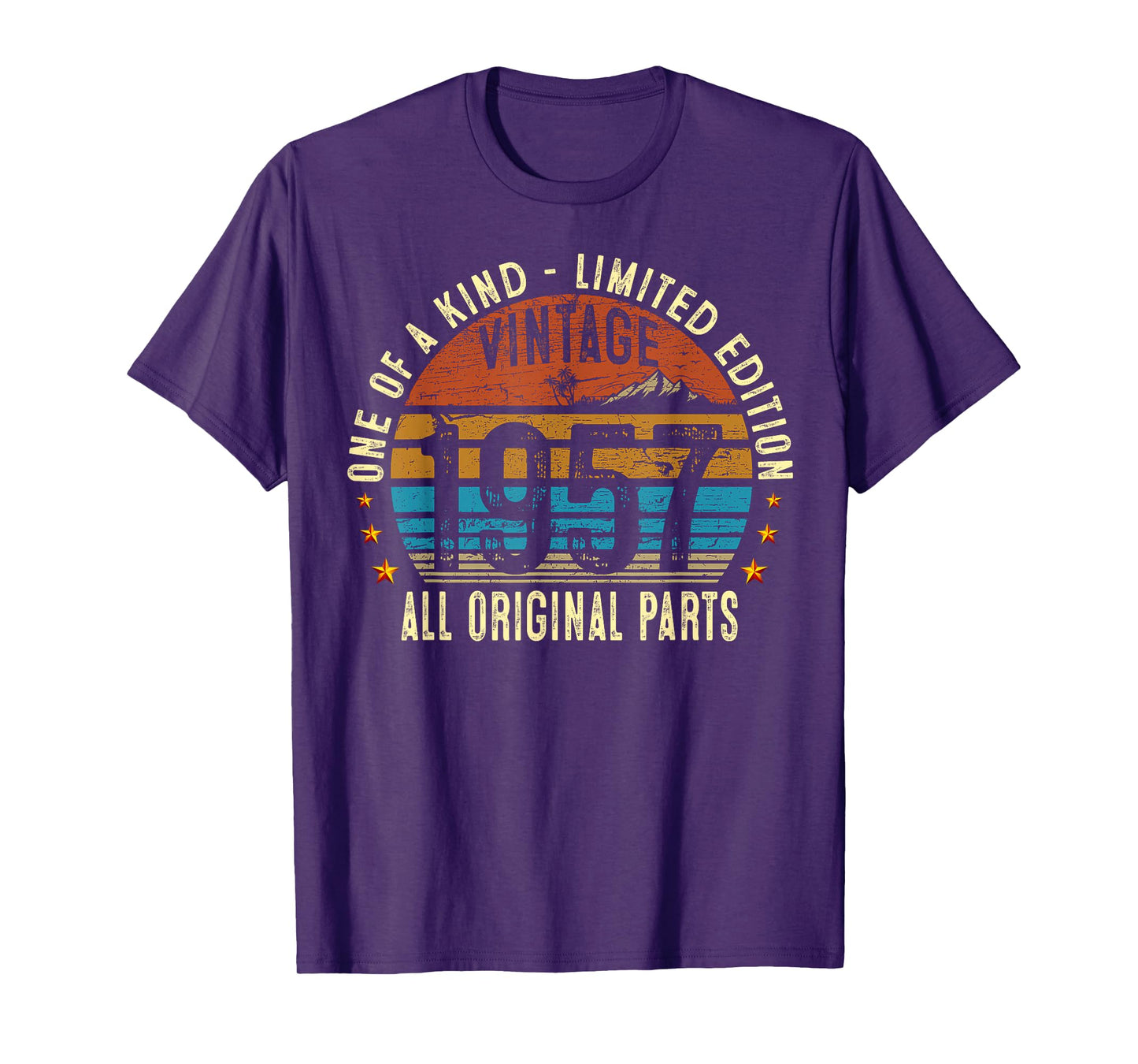 Vintage 1957 68 Years Old Men Women 68th Birthday Gifts T-Shirt