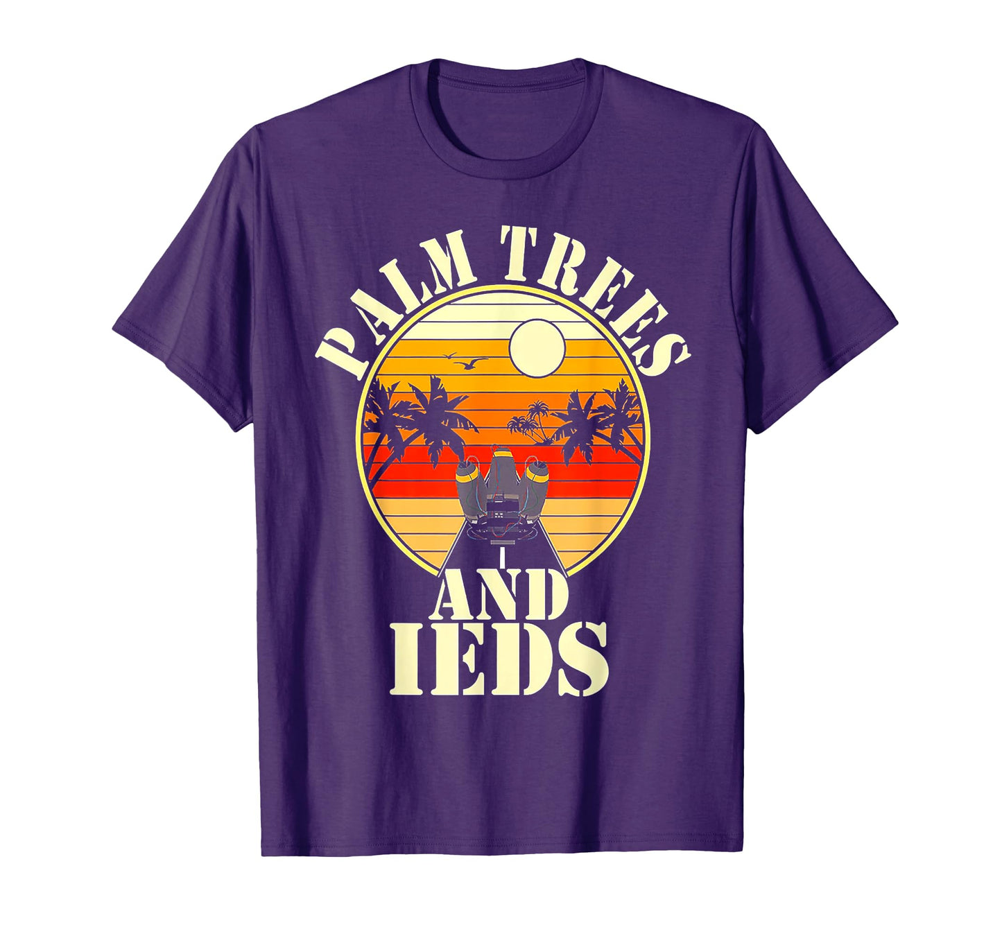Palm Trees and IEDs T-Shirt