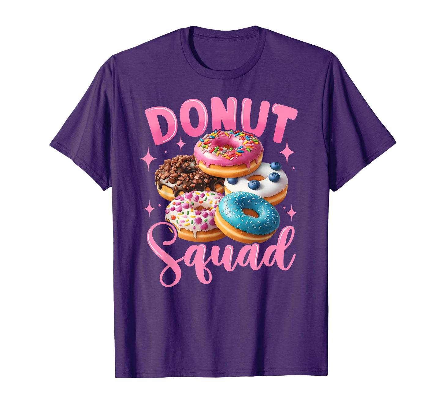Donut lover funny donut squad donut sprinkles T-Shirt