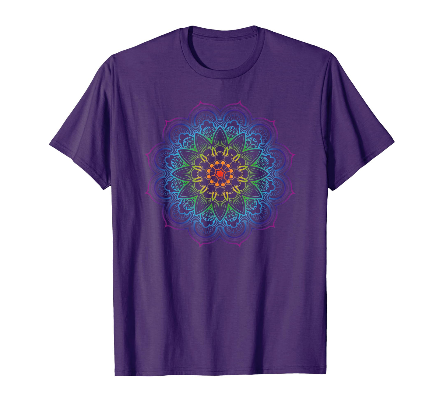 Qi Gong Chi Gong Yoga Mandala T-Shirt