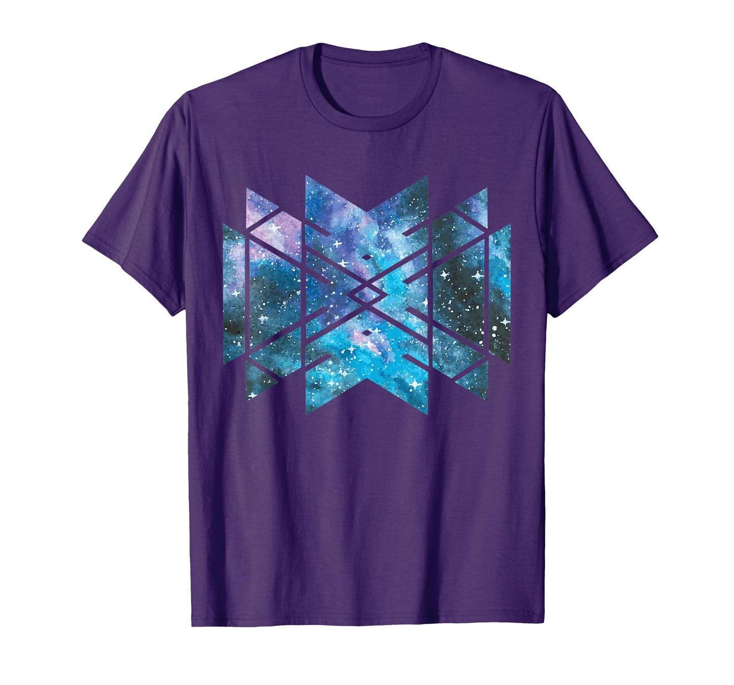 Sacred Geometry Cosmic Galaxy Universe Outer Space Gift T-Shirt