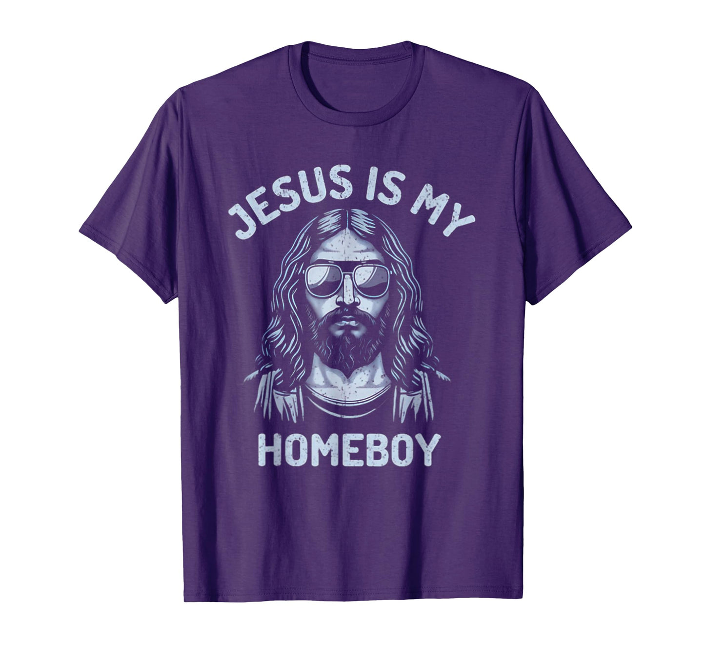 Jesus Is My Homeboy Funny Christian T-Shirt