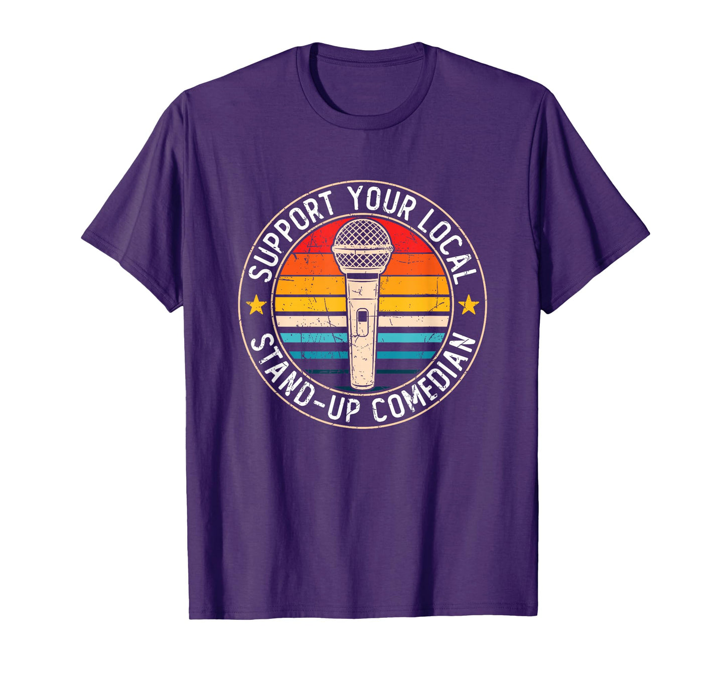 Stand Up Comedian Humor Open Mic Funny Stand Up Comedy T-Shirt