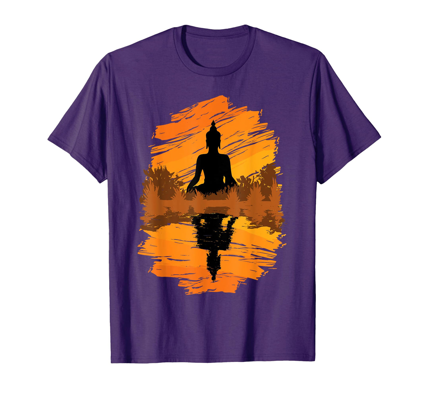 Zen Buddha Spiritual Asian Style Meditation Peace T-Shirt