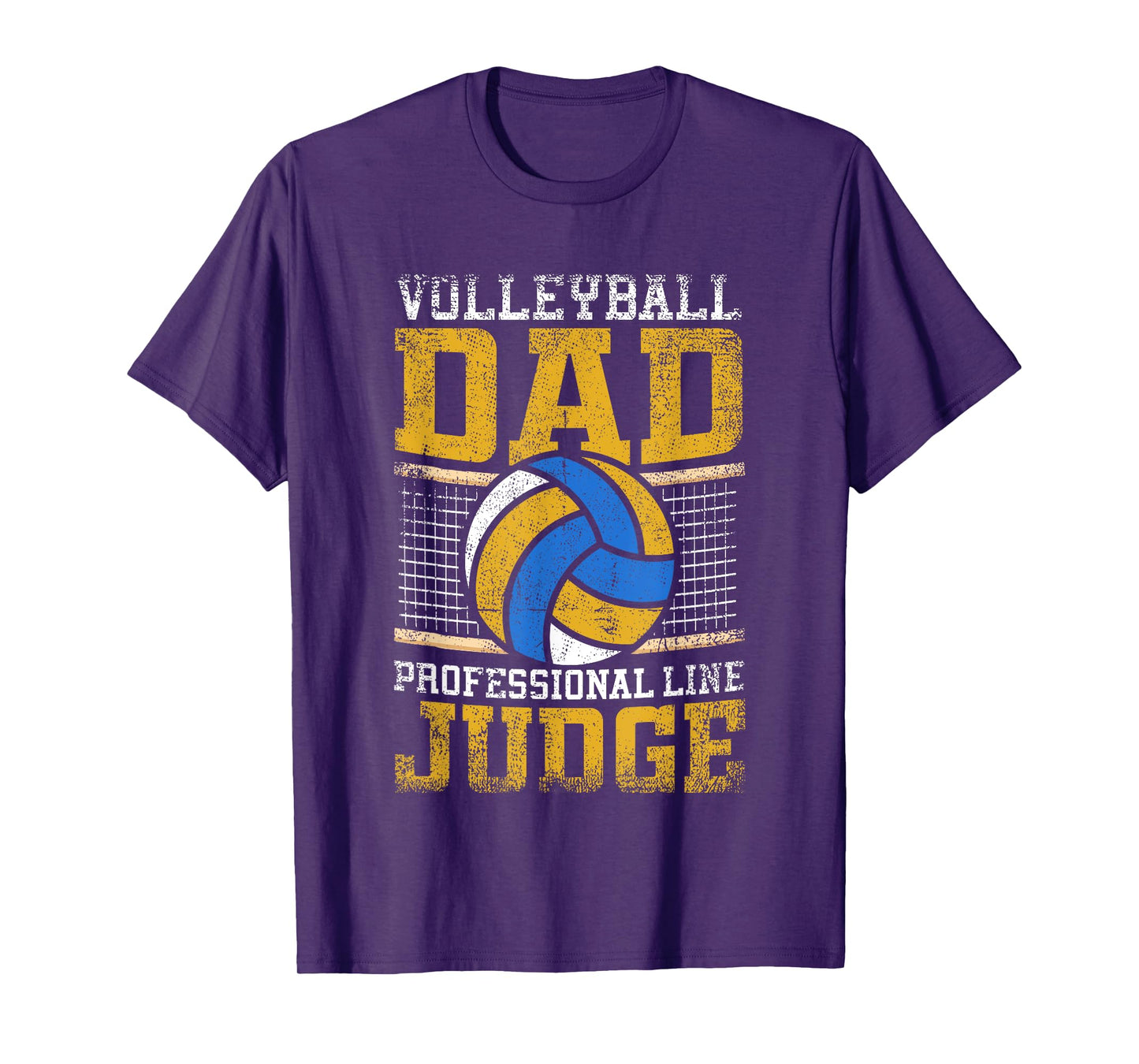 Volleyball Dad Professional Line Judge T-Shirt