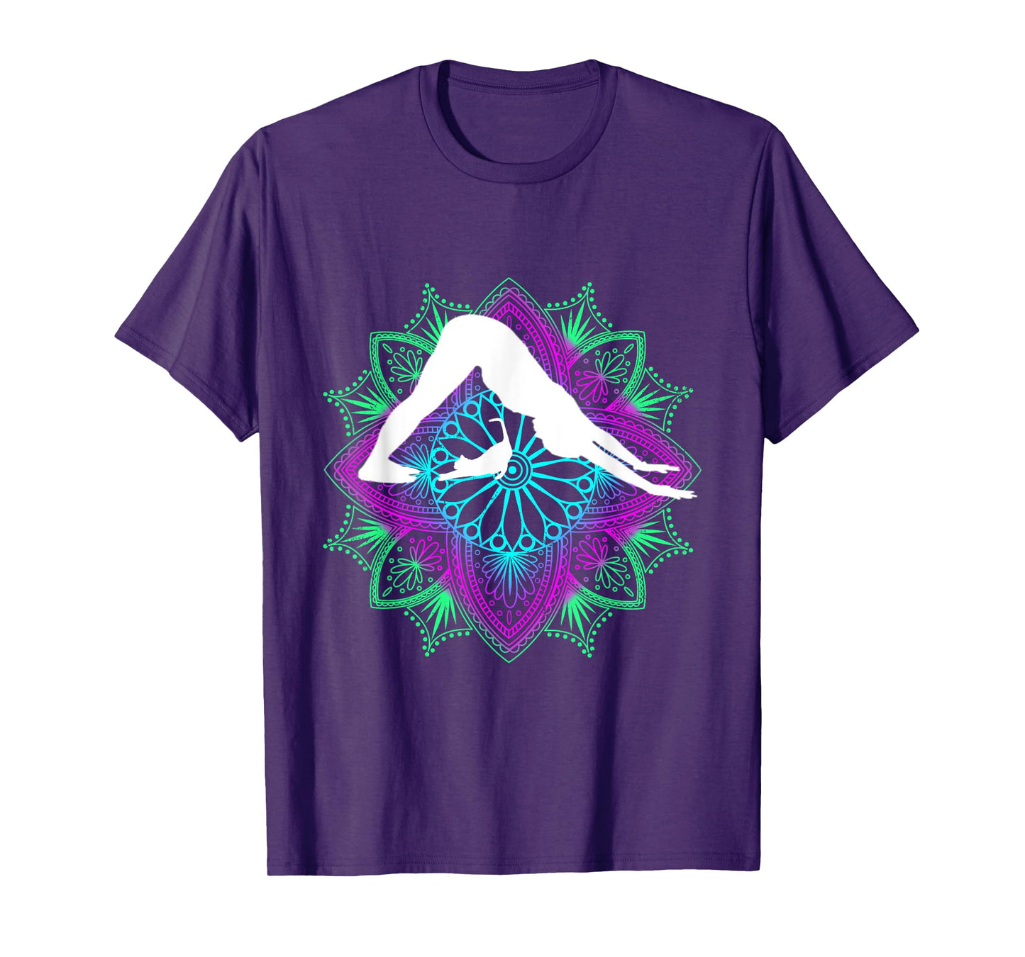 Yoga and cats yoga exercise stretching cat owner pets T-Shirt