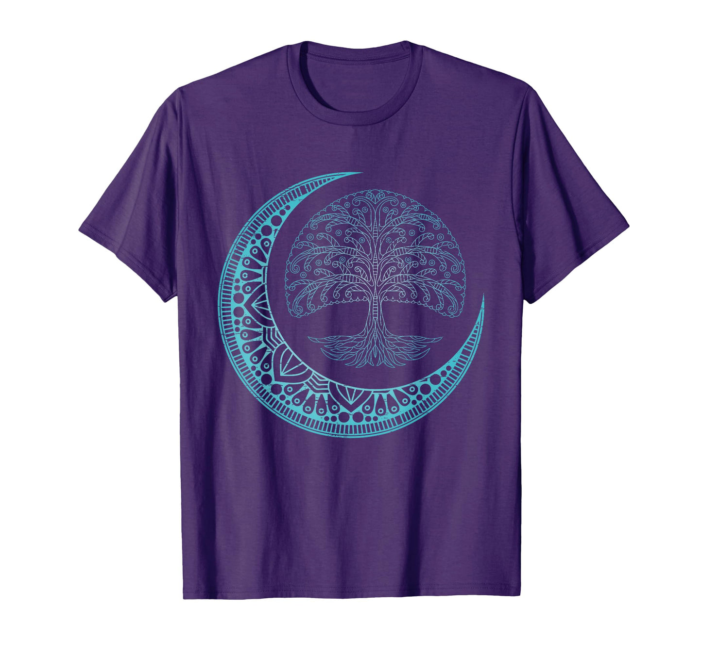 Mandala Tree Life Tattoo Mandala T-Shirt