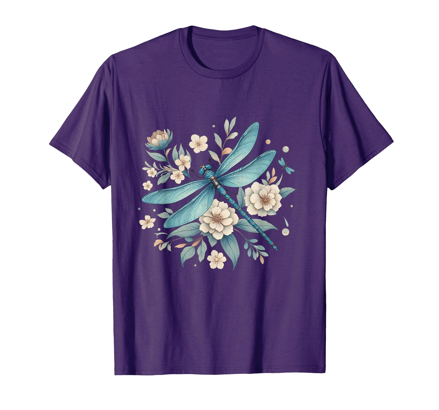 Dragonfly Casual Summer Women T-Shirt