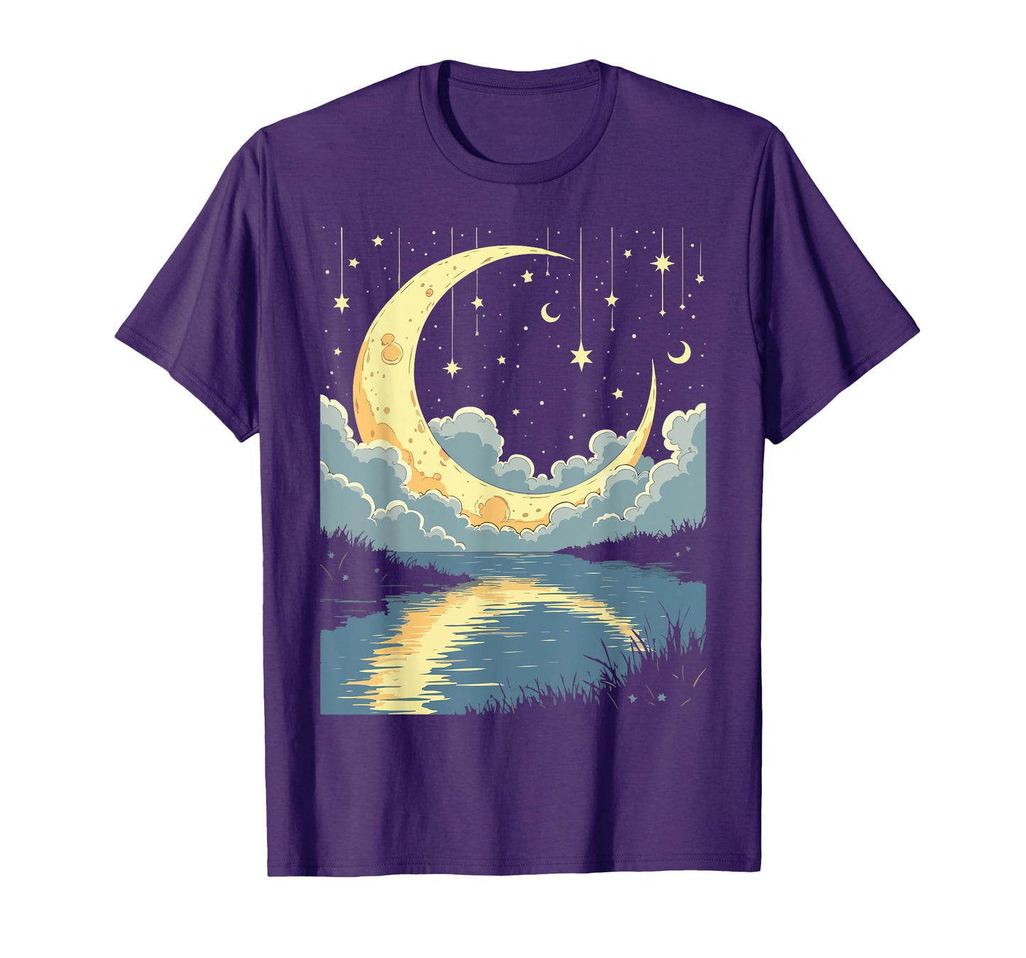 Boho Hippie Celestial Sun Moon Vintage Aesthetic T-Shirt