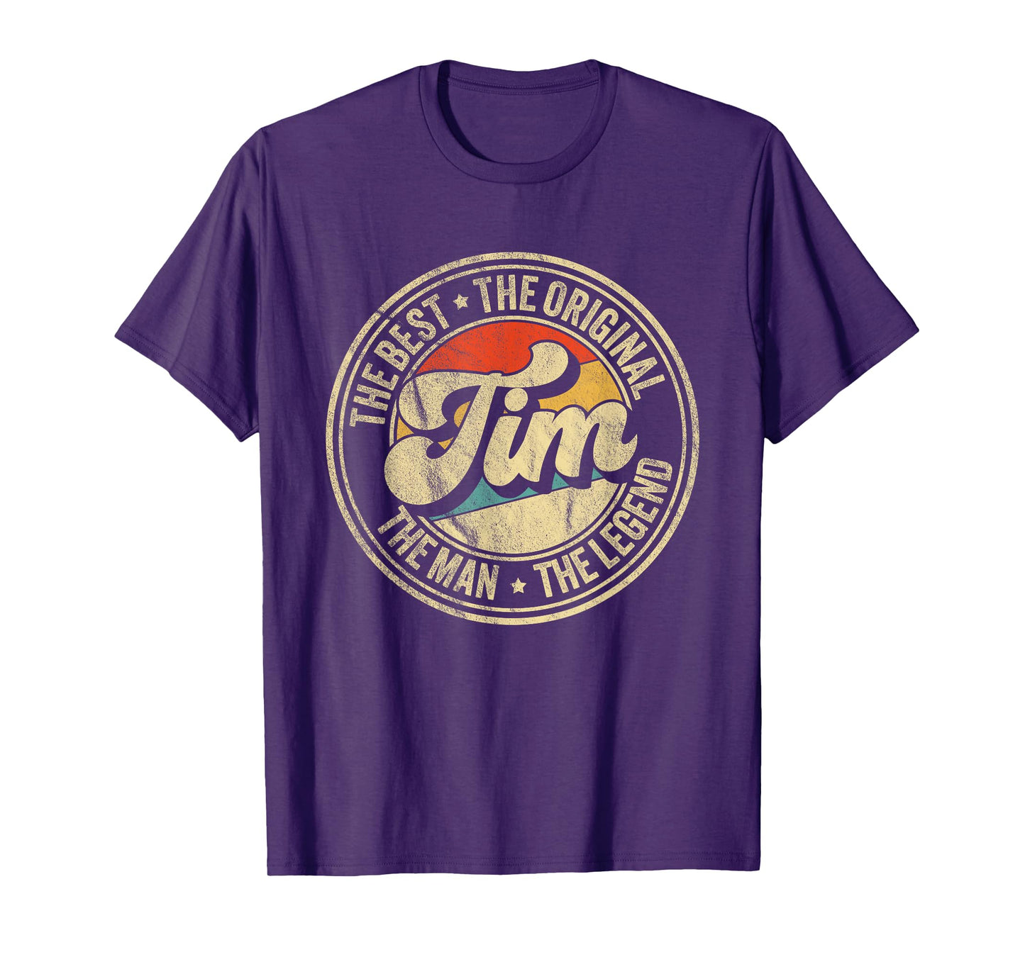 Retro Tim Name Saying For Men Funny Tim T-Shirt