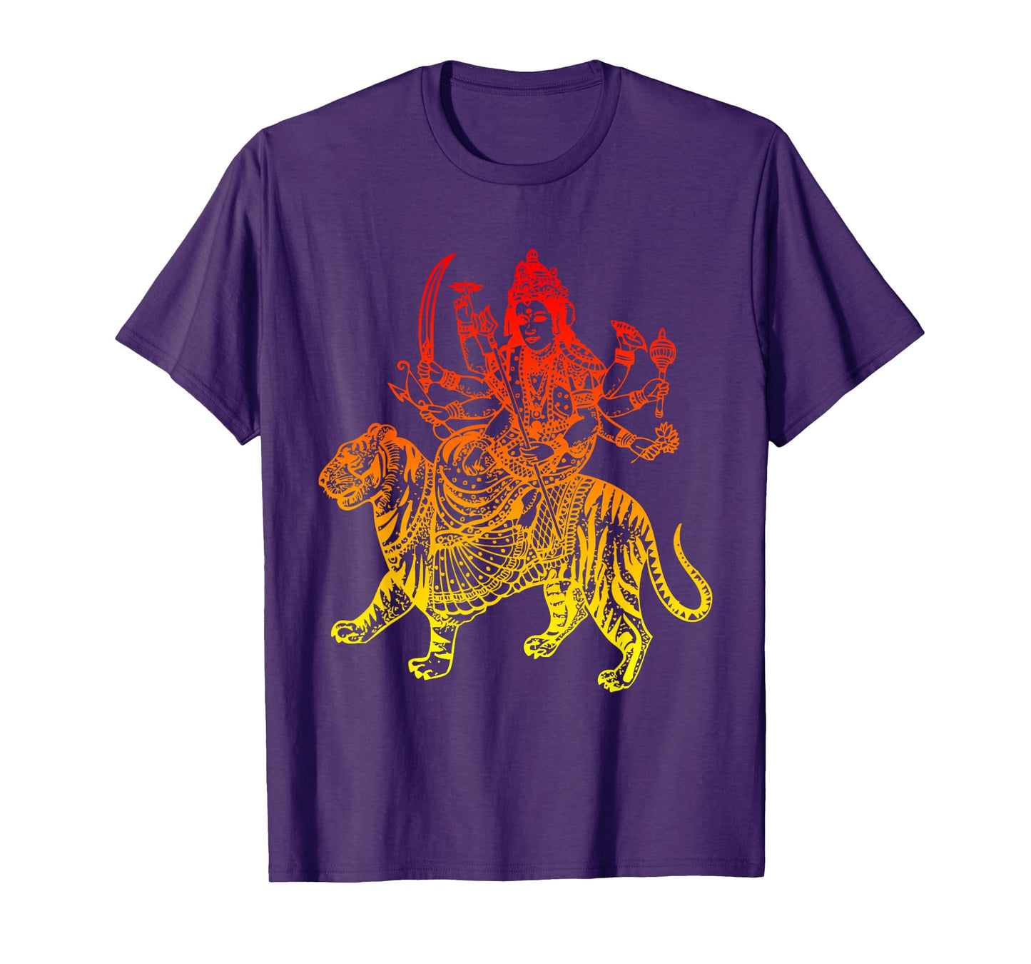 Sherawali Mata Goddess Durga Tshirt T-Shirt