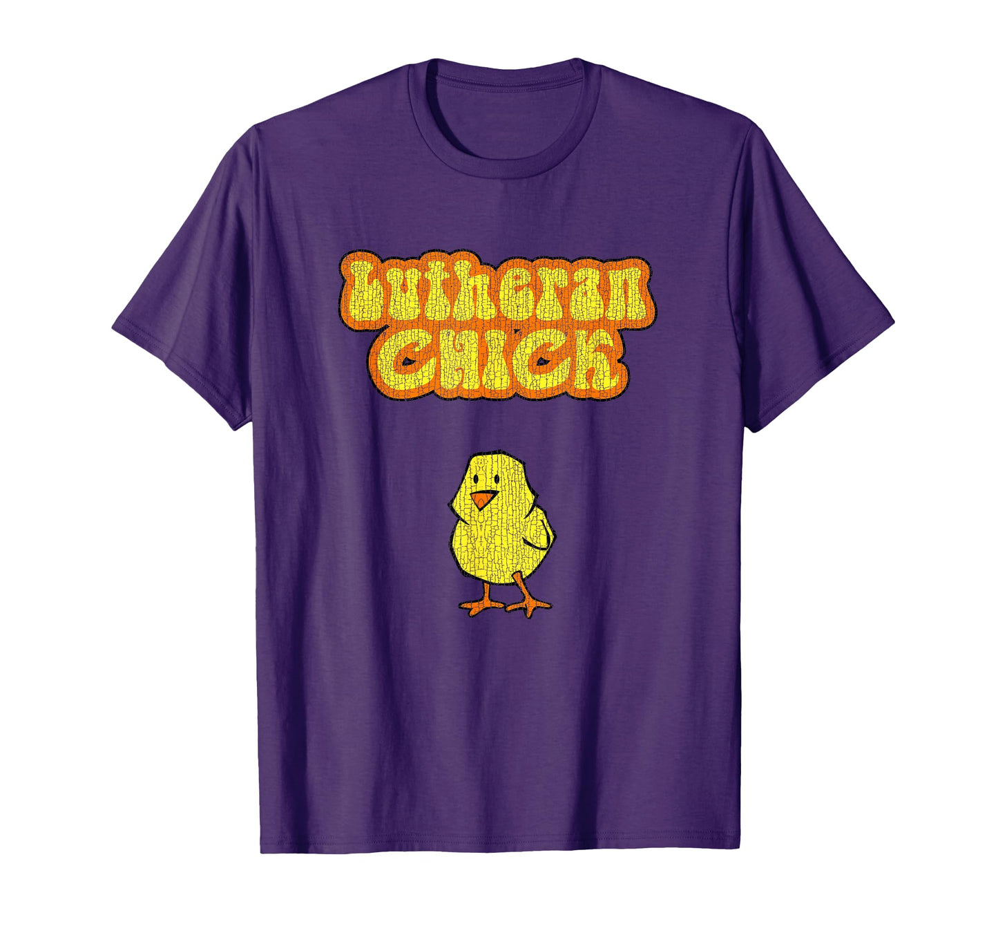 Lutheran Chick Graphic T Shirt T-Shirt