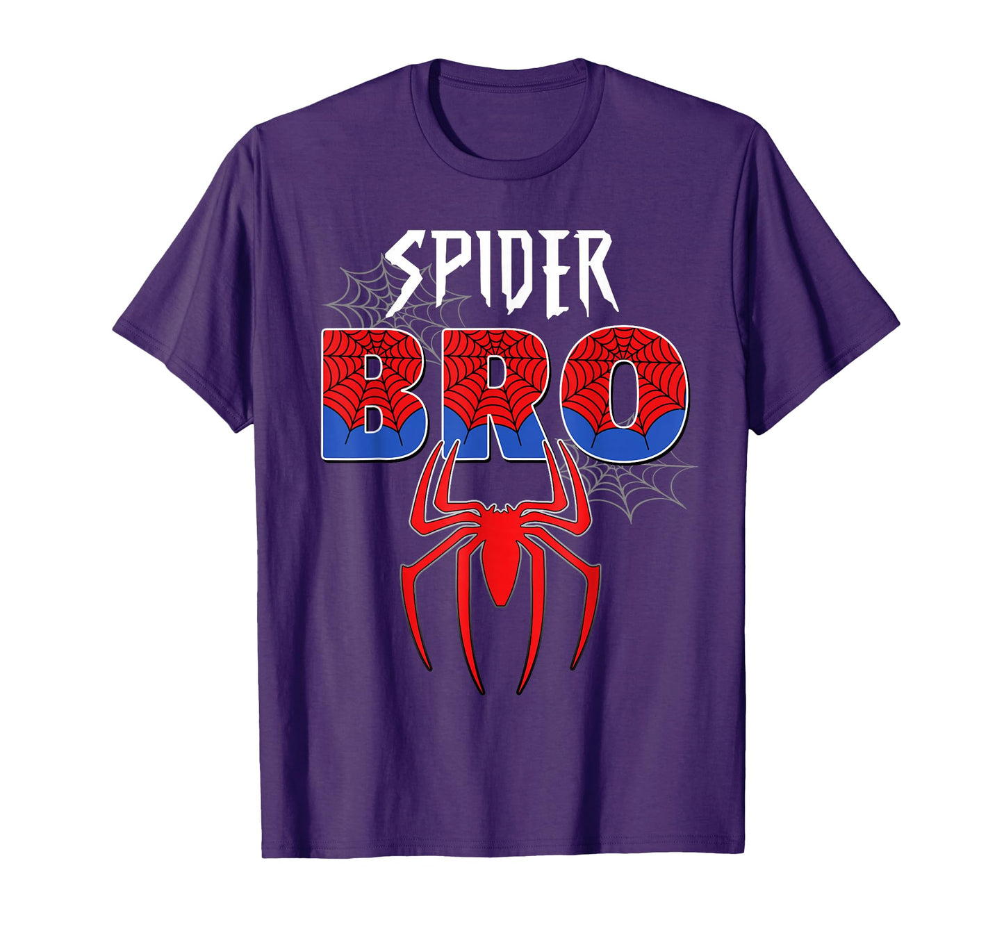 Funny Spider Bro For Birthday Matching Family T-Shirt
