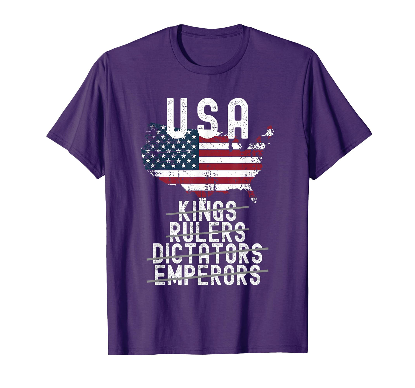No Kings In America, Democracy, We The People T-Shirt