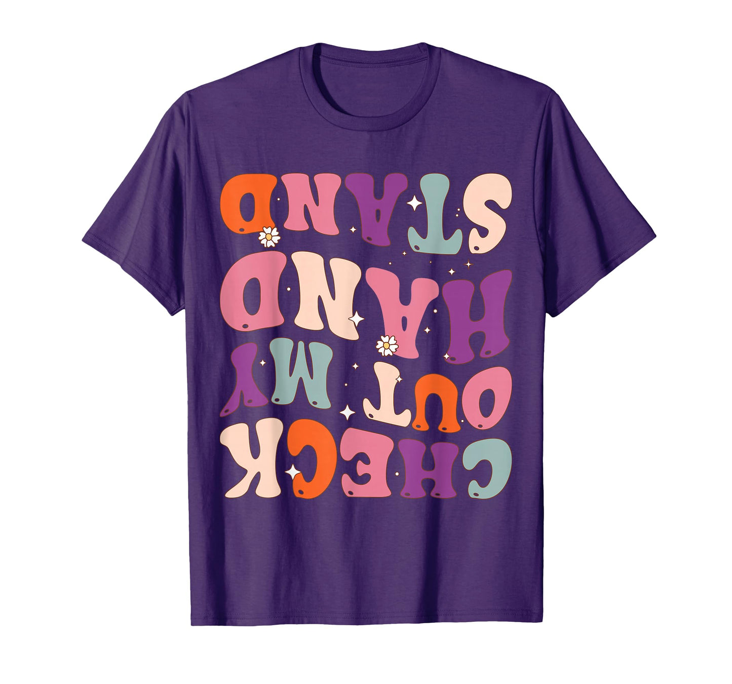 Check Out My Handstand - Funny Gymnastics T-Shirt