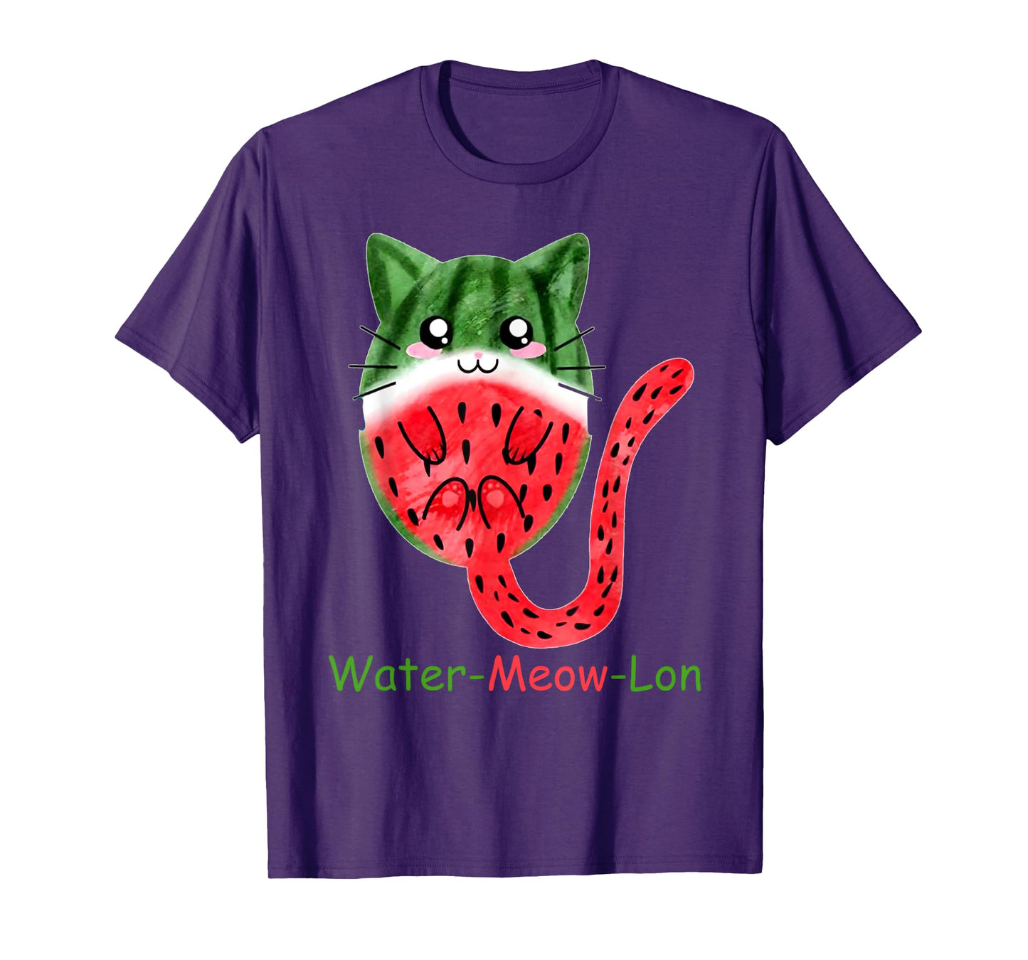 Love Watermelon Women Shirt Watermelon Lovers for kids girls T-Shirt