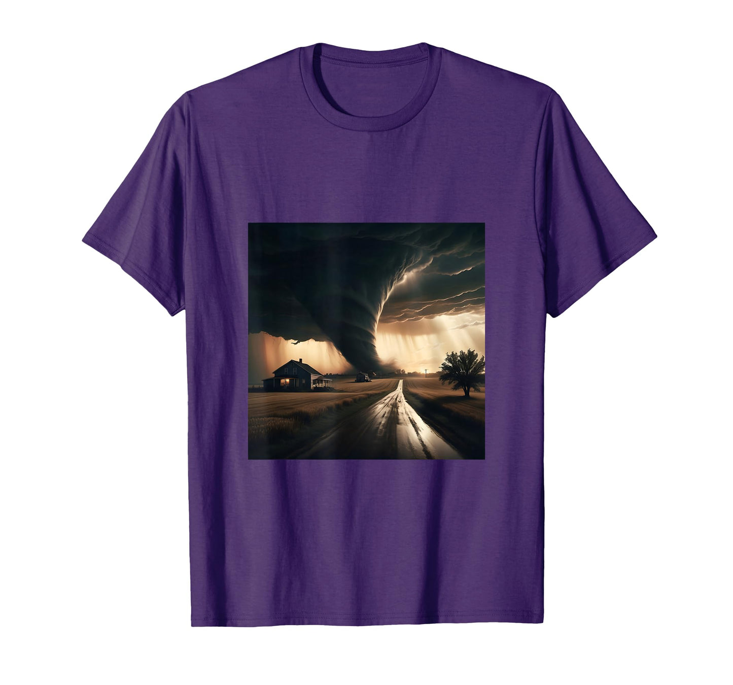 Storm Chaser Tornado Twister Weather Meteorologist Kids Men T-Shirt