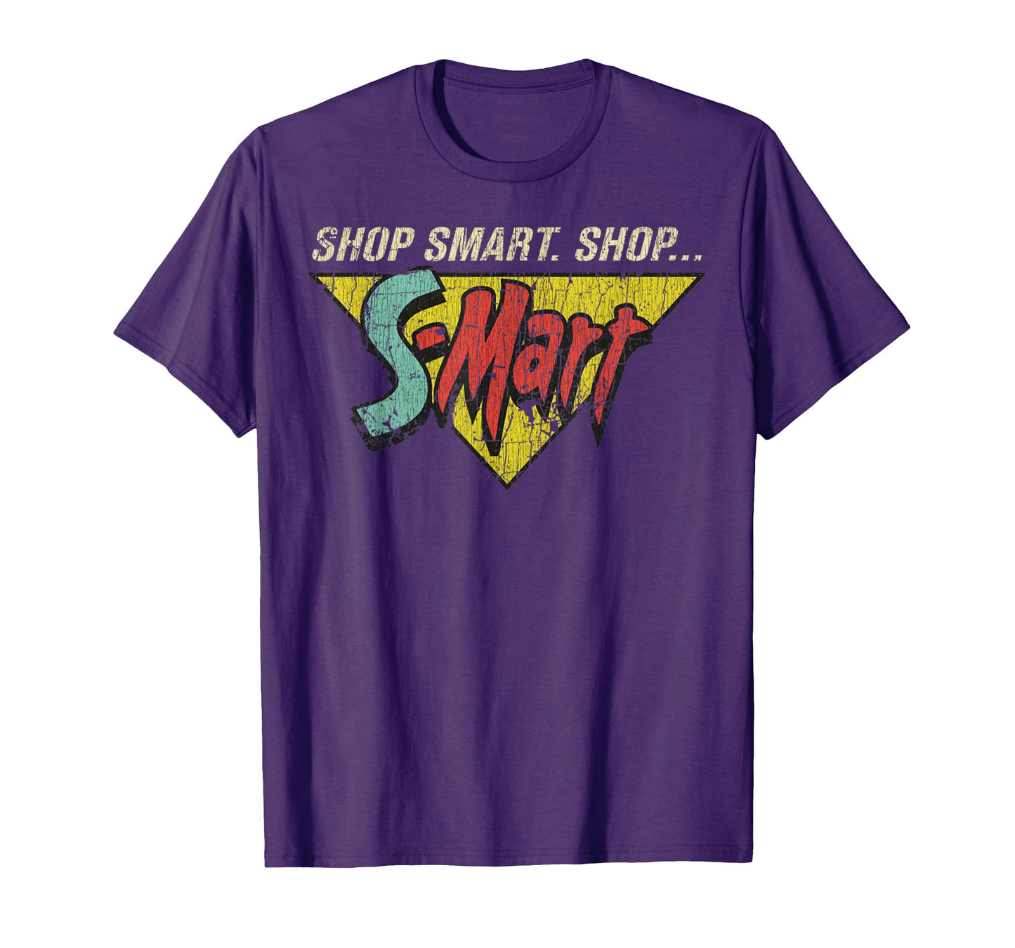 Vintage Shop Smart Retro Shop S-Mart Film Lover Costume T-Shirt