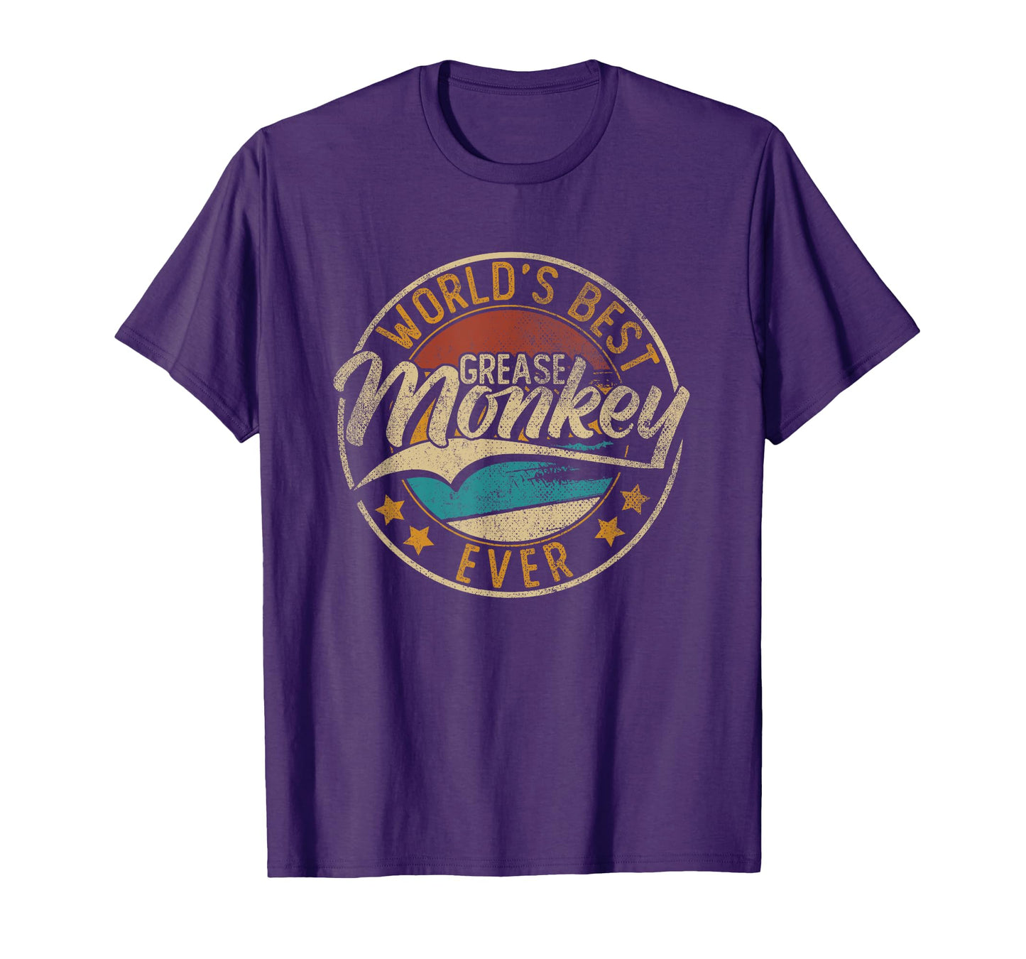 Worlds Best Grease Monkey | Mechanic T-Shirt