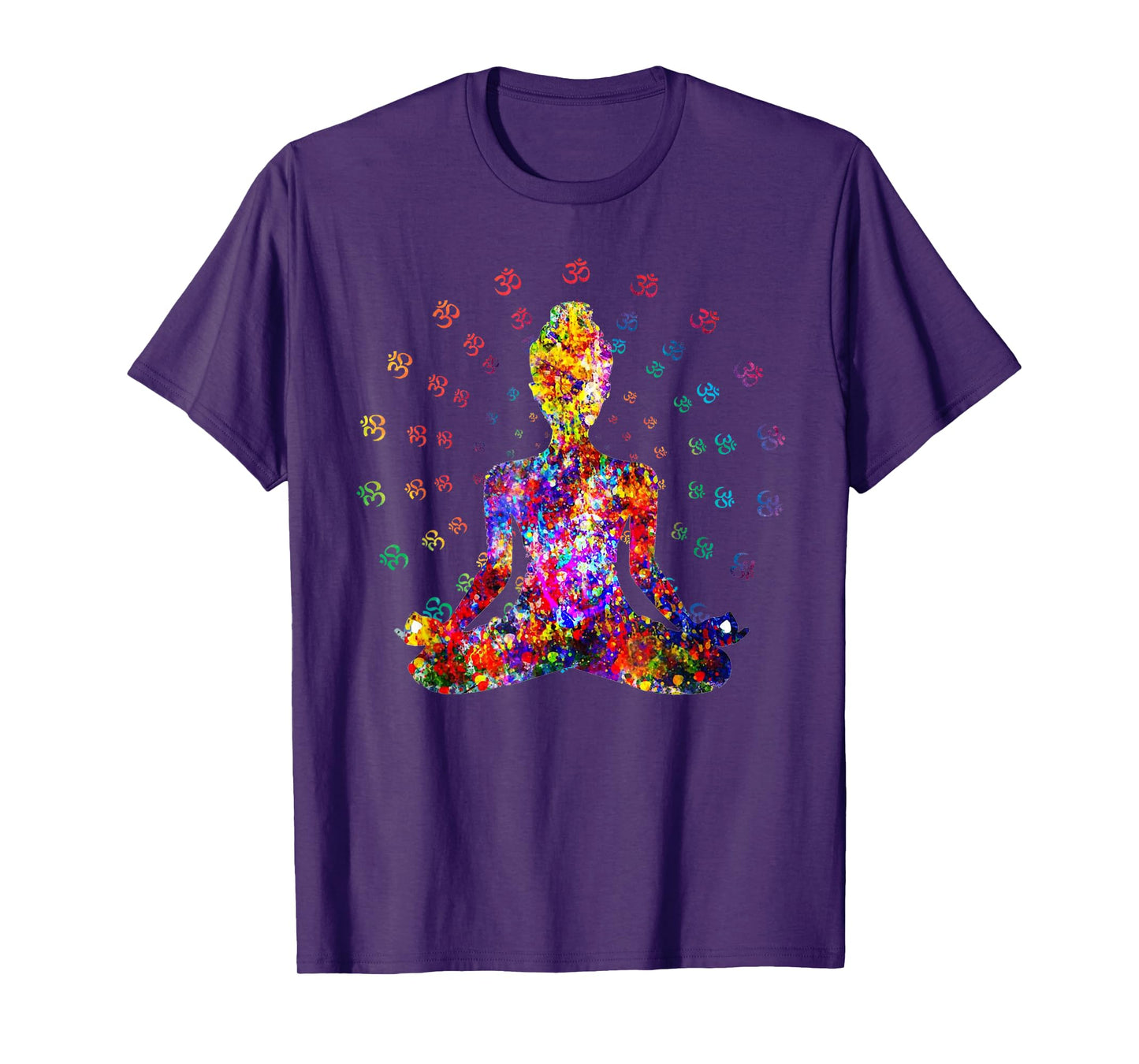 Yoga Chakra Spiritual Body System Meditation T-Shirt