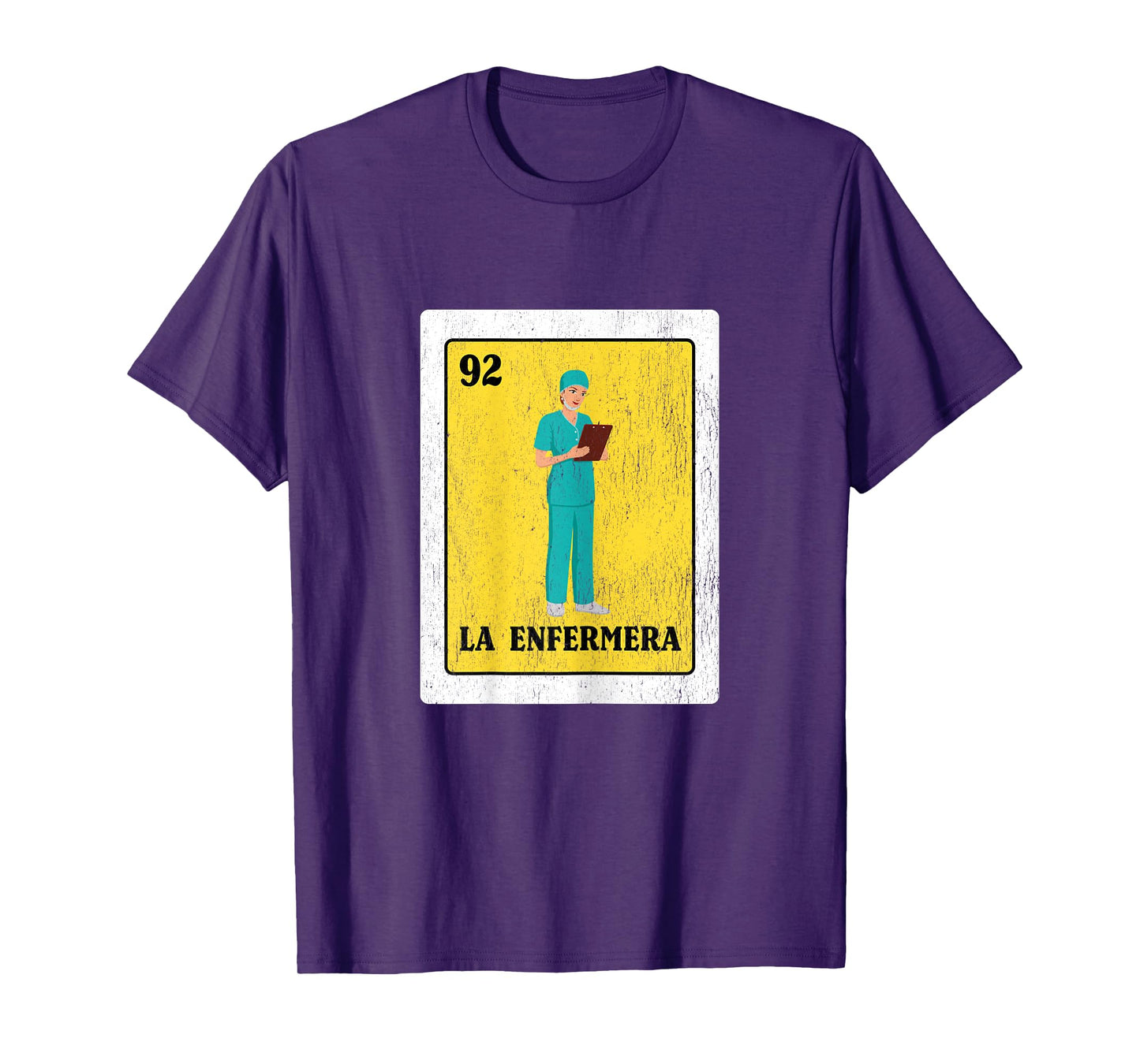 Mexican Nurse la Enfermera T-Shirt
