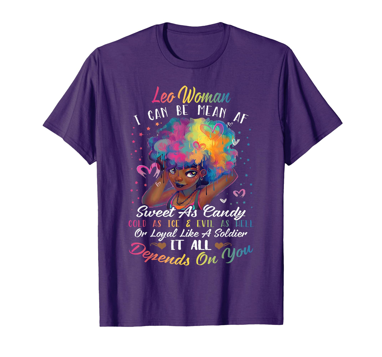 Leo woman T Shirt I'm A Leo Girl Shirt For Women T-Shirt