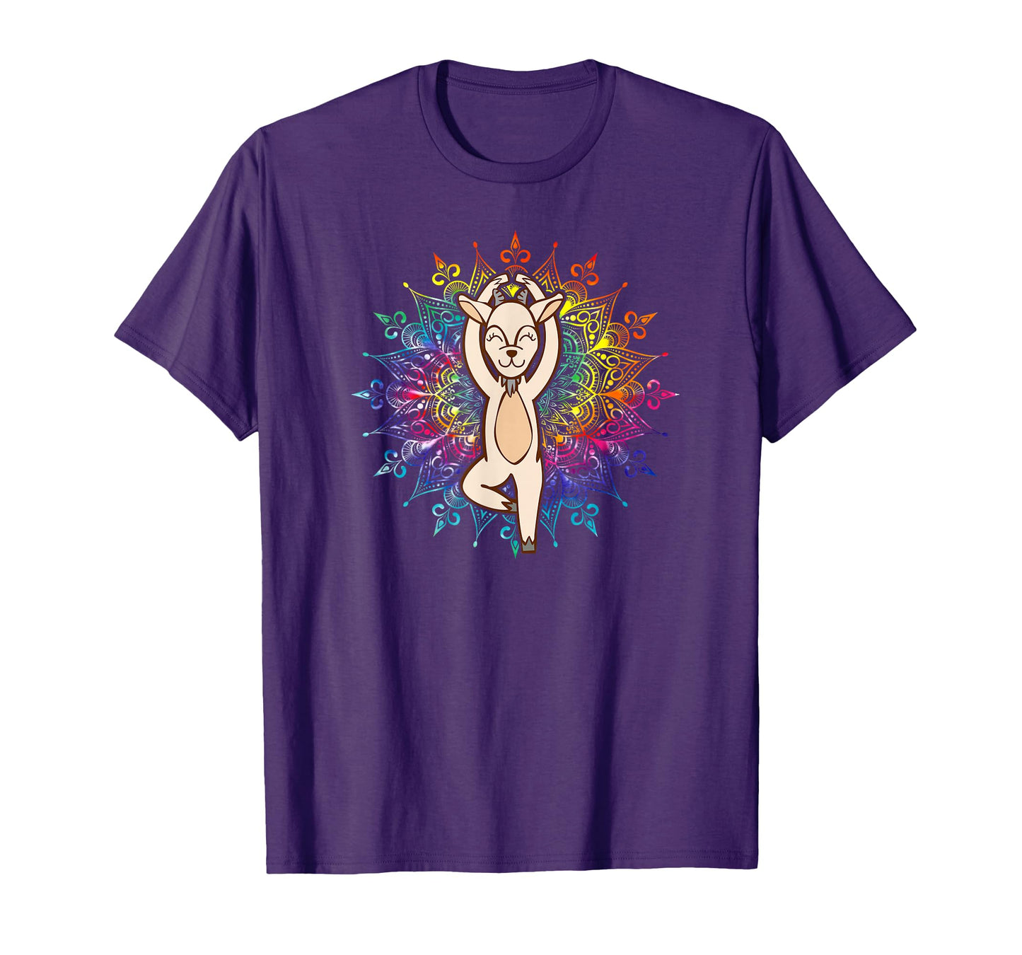 Goat Girl Lover & Farmer HD0 Black Unisex-Adults T-Shirt