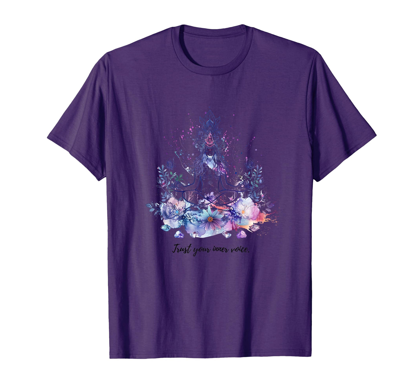 Tranquil Zen Meditation Mantra Wall Art & Accessories T-Shirt